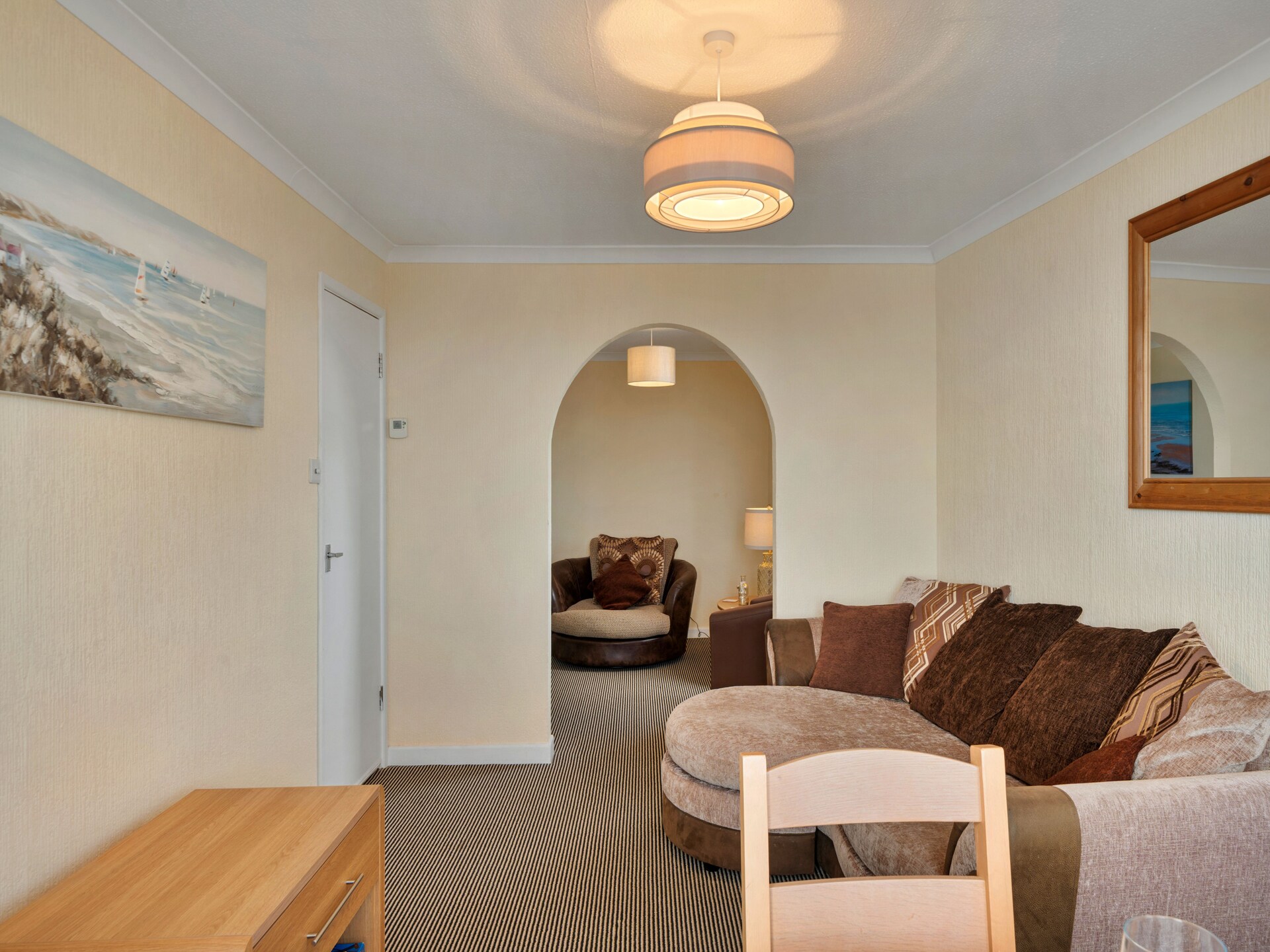 Appartement No. 10 Porthmeor in St Ives met uitzicht op de baai - foto 7