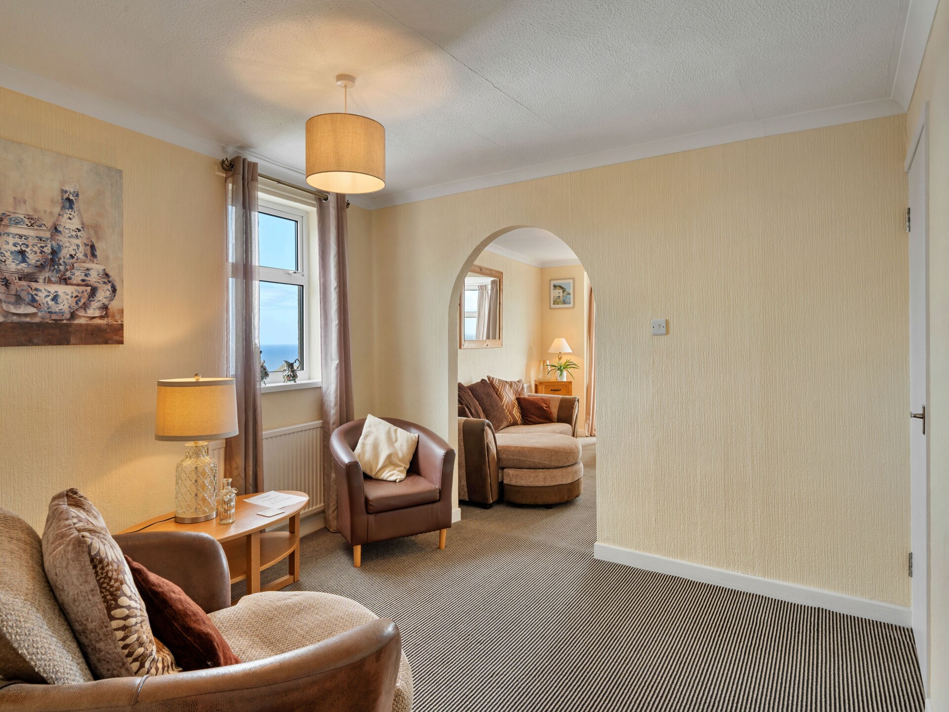 Appartement No. 10 Porthmeor in St Ives met uitzicht op de baai - foto 9