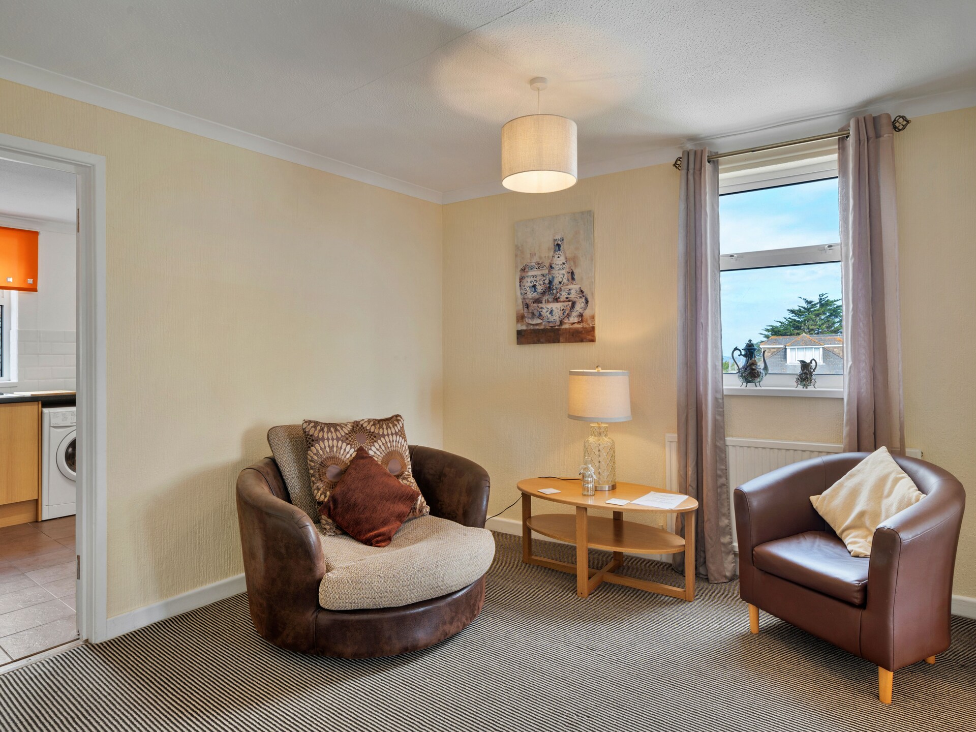 Appartement No. 10 Porthmeor in St Ives met uitzicht op de baai - foto 8
