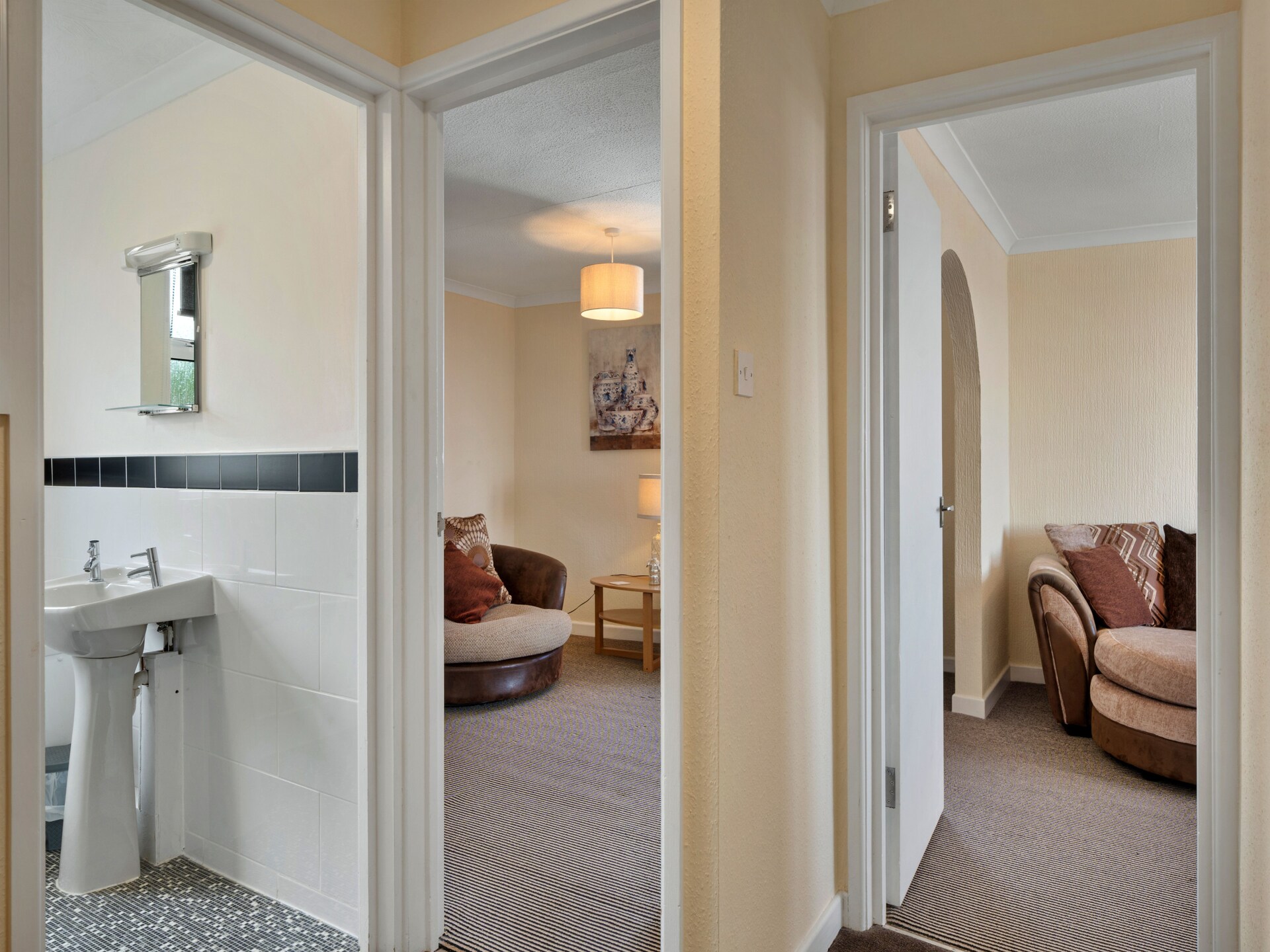 Appartement No. 10 Porthmeor in St Ives met uitzicht op de baai - foto 12