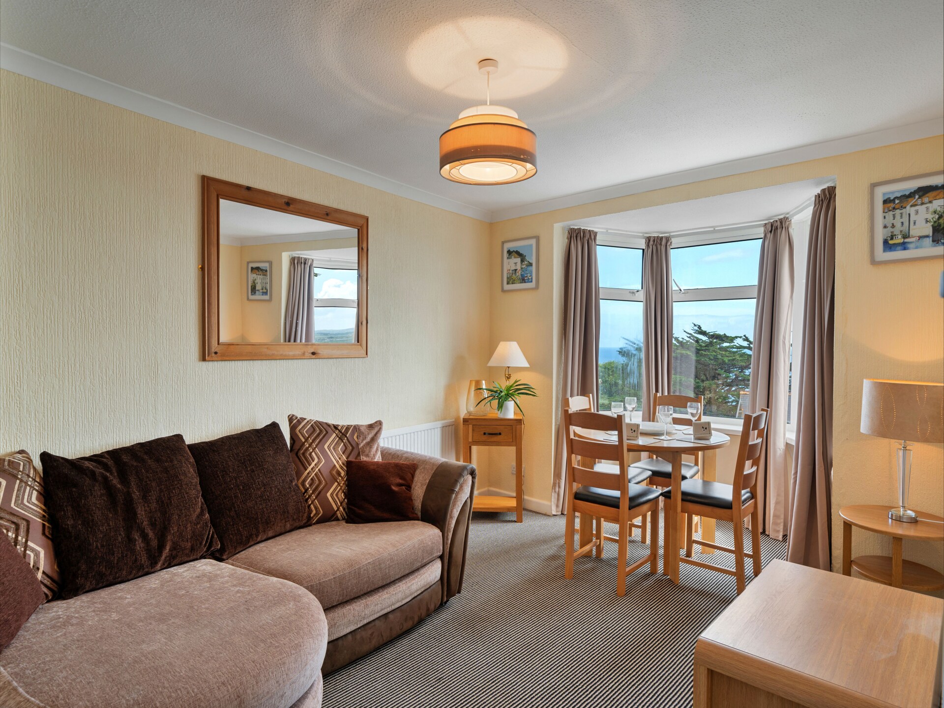 Appartement No. 10 Porthmeor in St Ives met uitzicht op de baai - foto 1