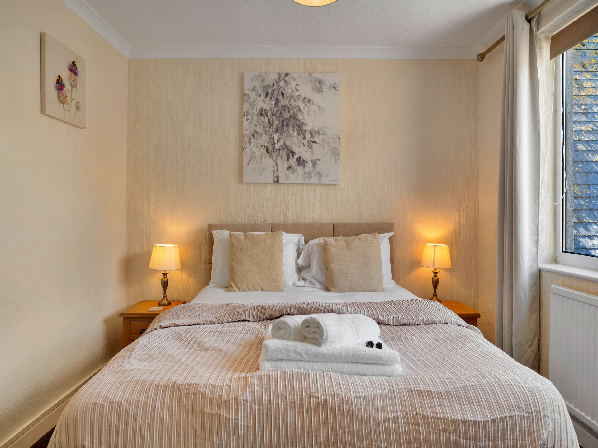 Appartement No. 10 Porthmeor in St Ives met uitzicht op de baai - foto 15