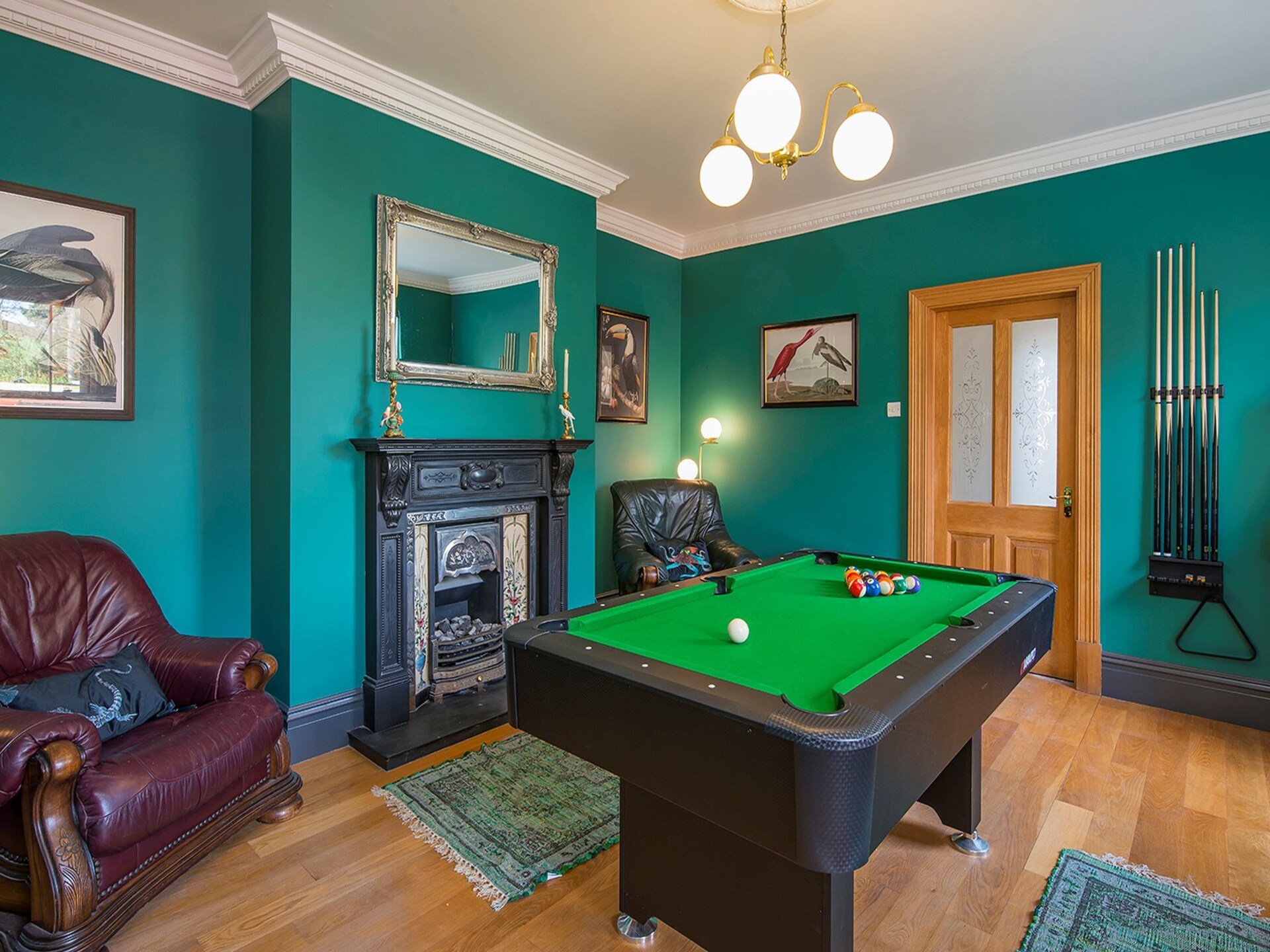 Luxe Georgisch landhuis met zwembad, sauna & privébioscoop voor 24 personen in Carmarthen - foto 72