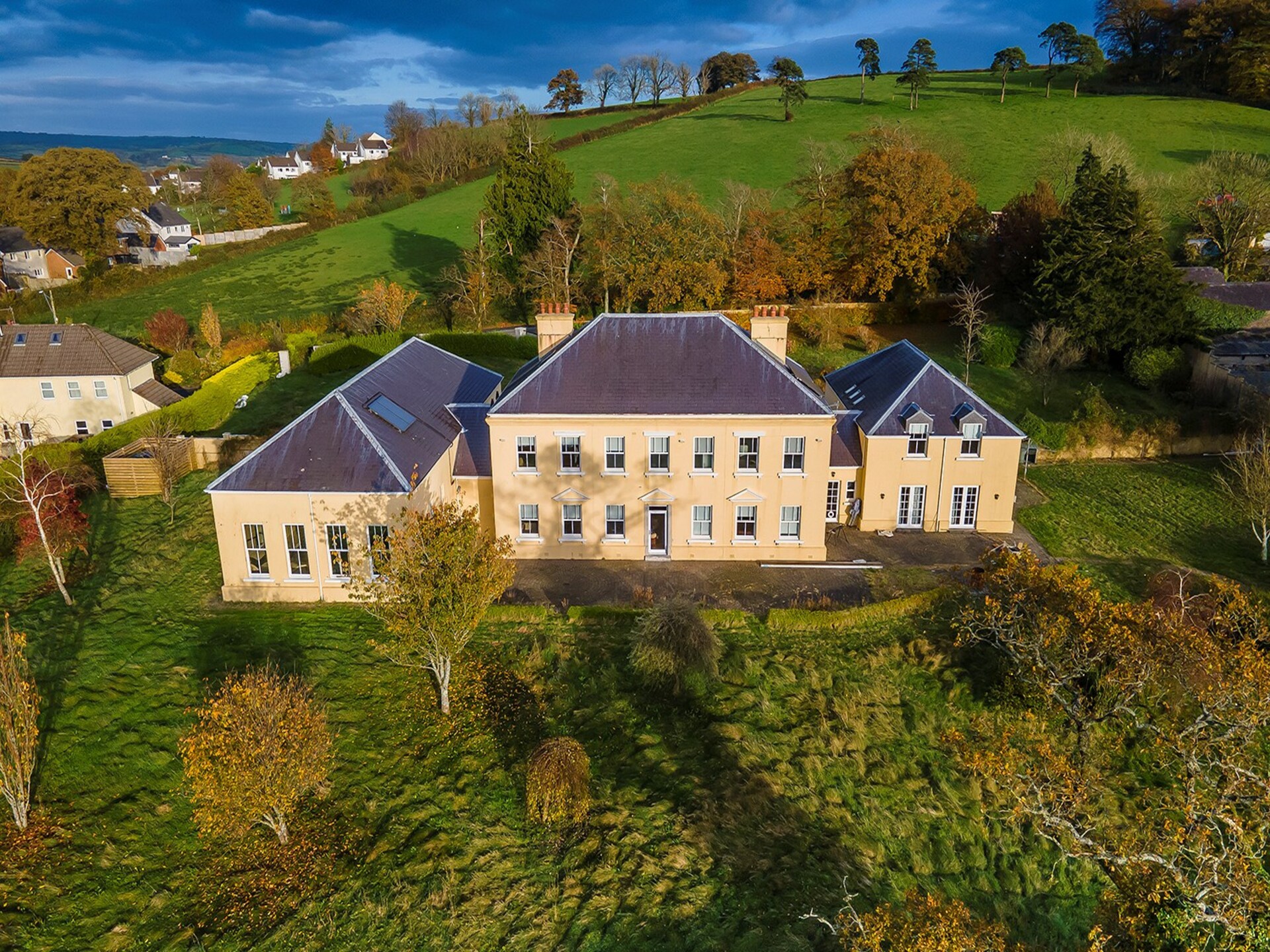 Luxe Georgisch landhuis met zwembad, sauna & privébioscoop voor 24 personen in Carmarthen - foto 61