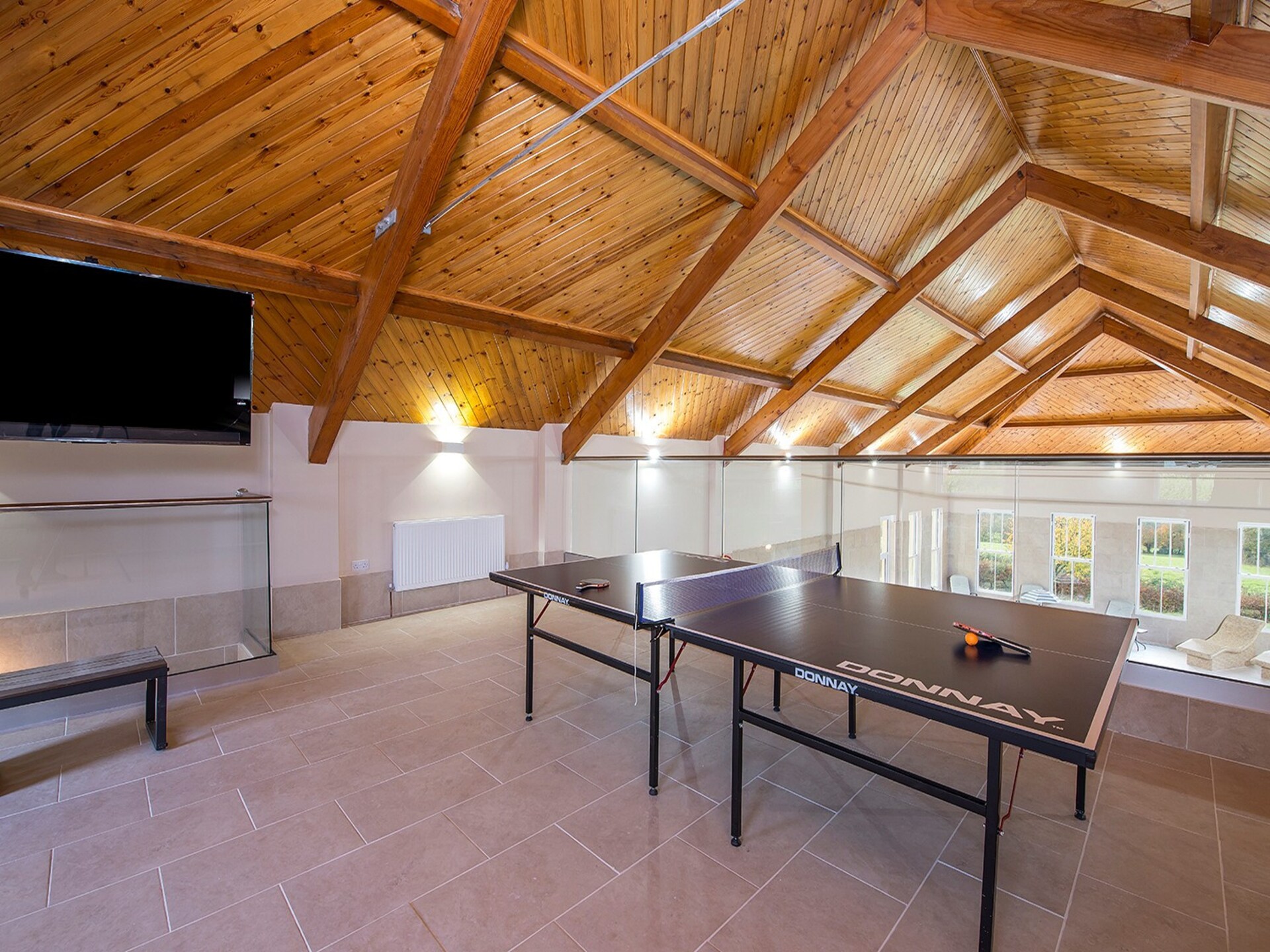 Luxe Georgisch landhuis met zwembad, sauna & privébioscoop voor 24 personen in Carmarthen - foto 57