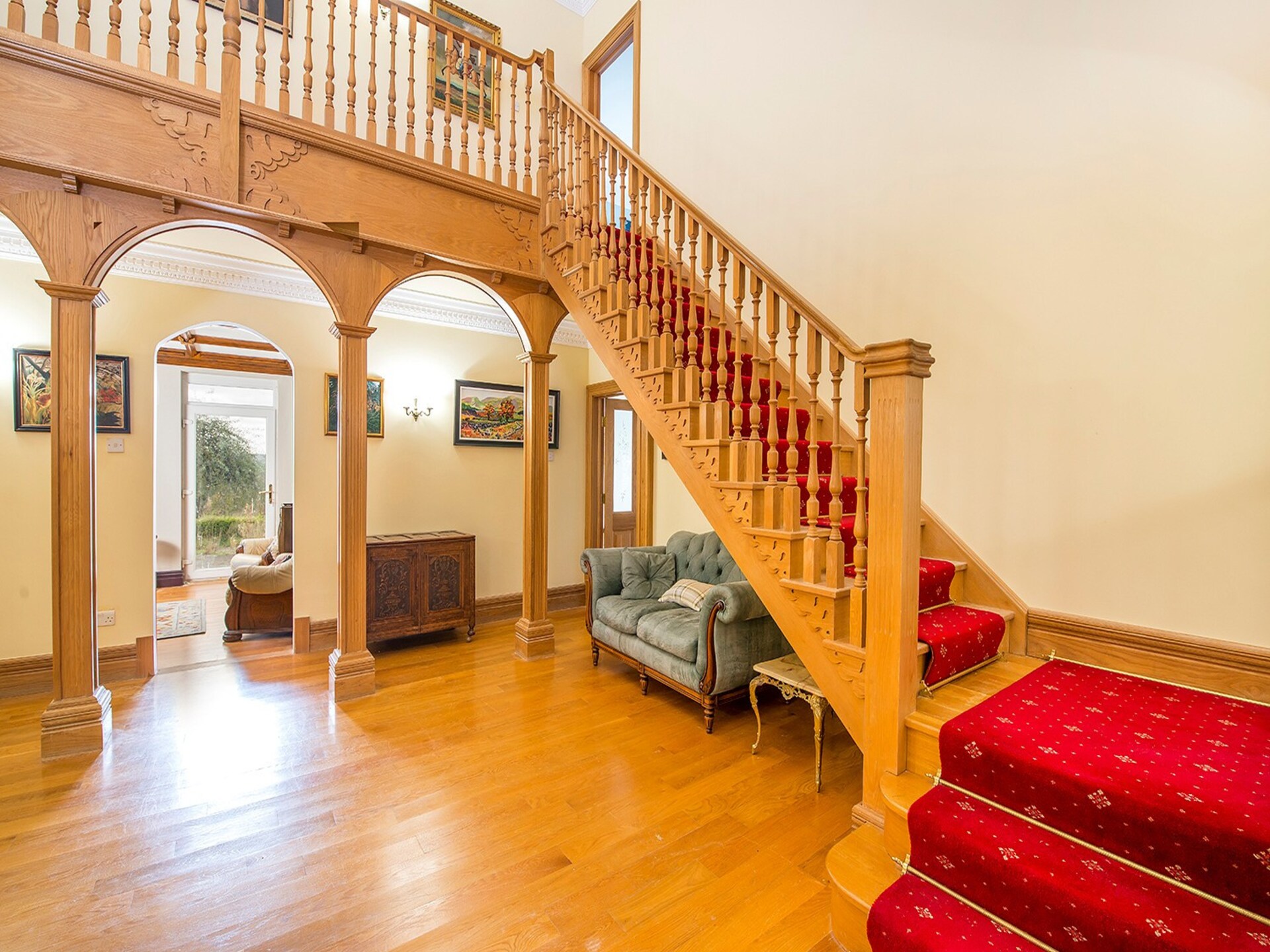 Luxe Georgisch landhuis met zwembad, sauna & privébioscoop voor 24 personen in Carmarthen - foto 21