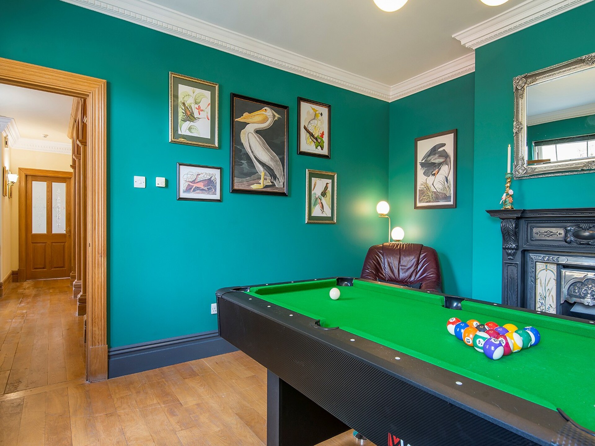 Luxe Georgisch landhuis met zwembad, sauna & privébioscoop voor 24 personen in Carmarthen - foto 70
