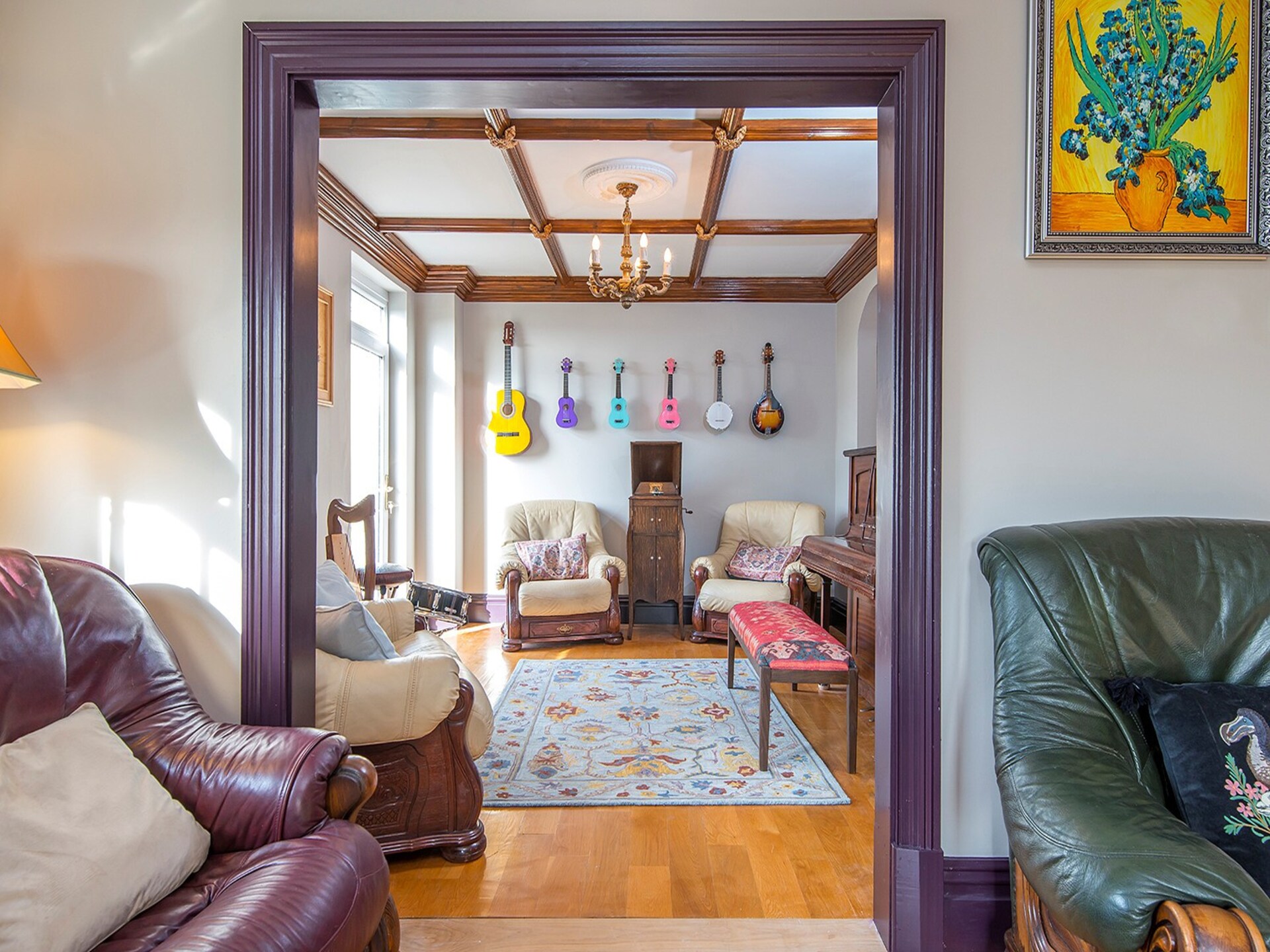 Luxe Georgisch landhuis met zwembad, sauna & privébioscoop voor 24 personen in Carmarthen - foto 9