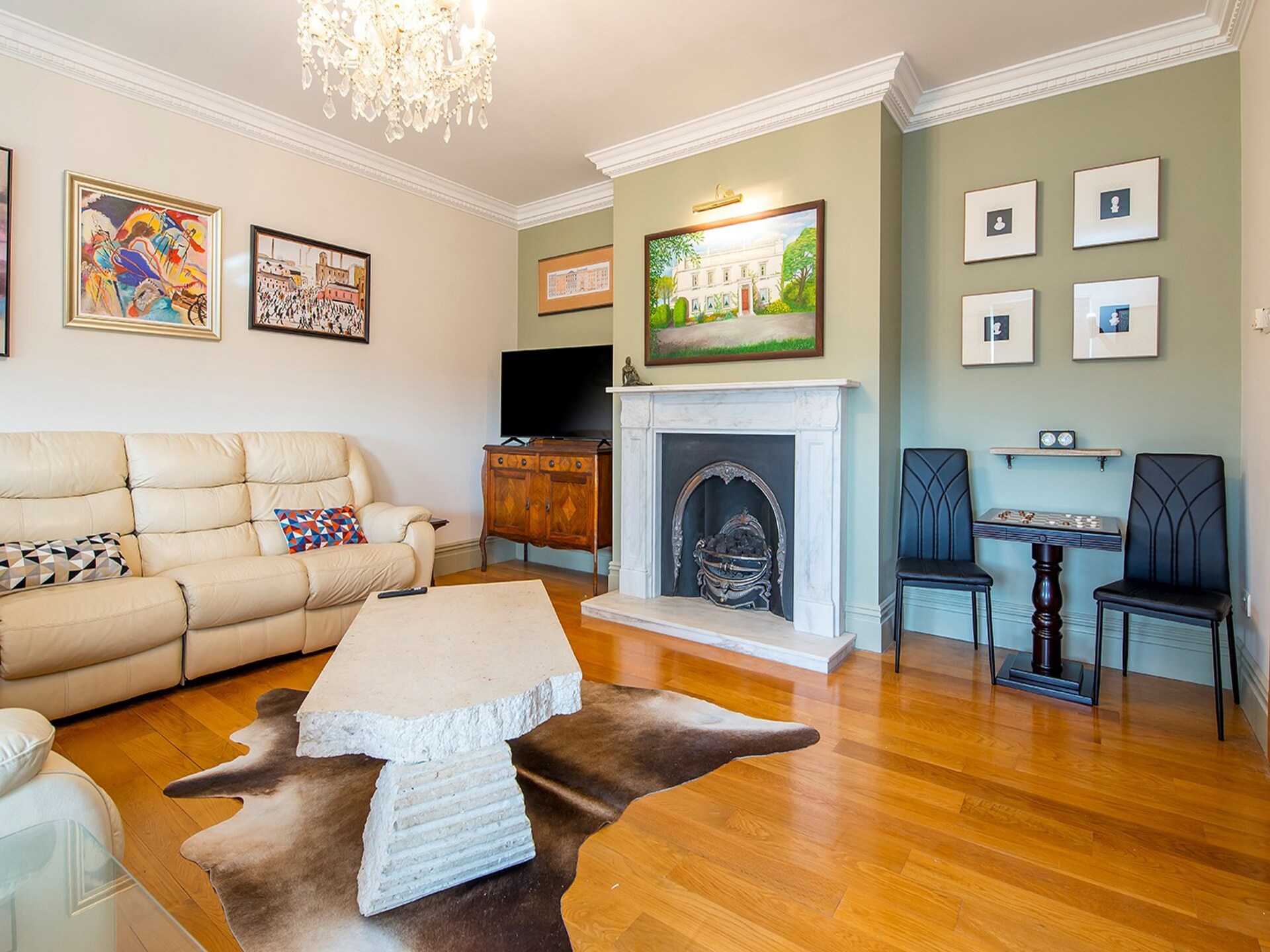 Luxe Georgisch landhuis met zwembad, sauna & privébioscoop voor 24 personen in Carmarthen - foto 11