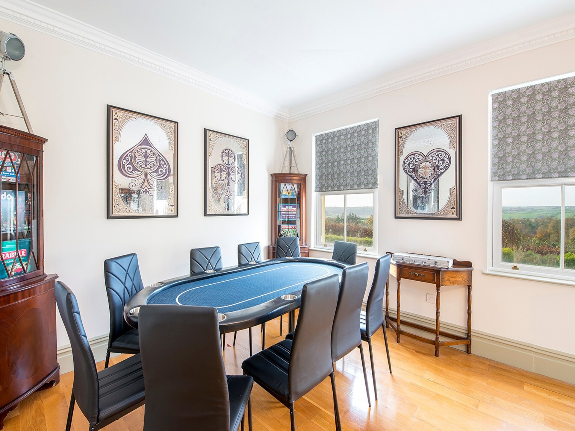 Luxe Georgisch landhuis met zwembad, sauna & privébioscoop voor 24 personen in Carmarthen - foto 65