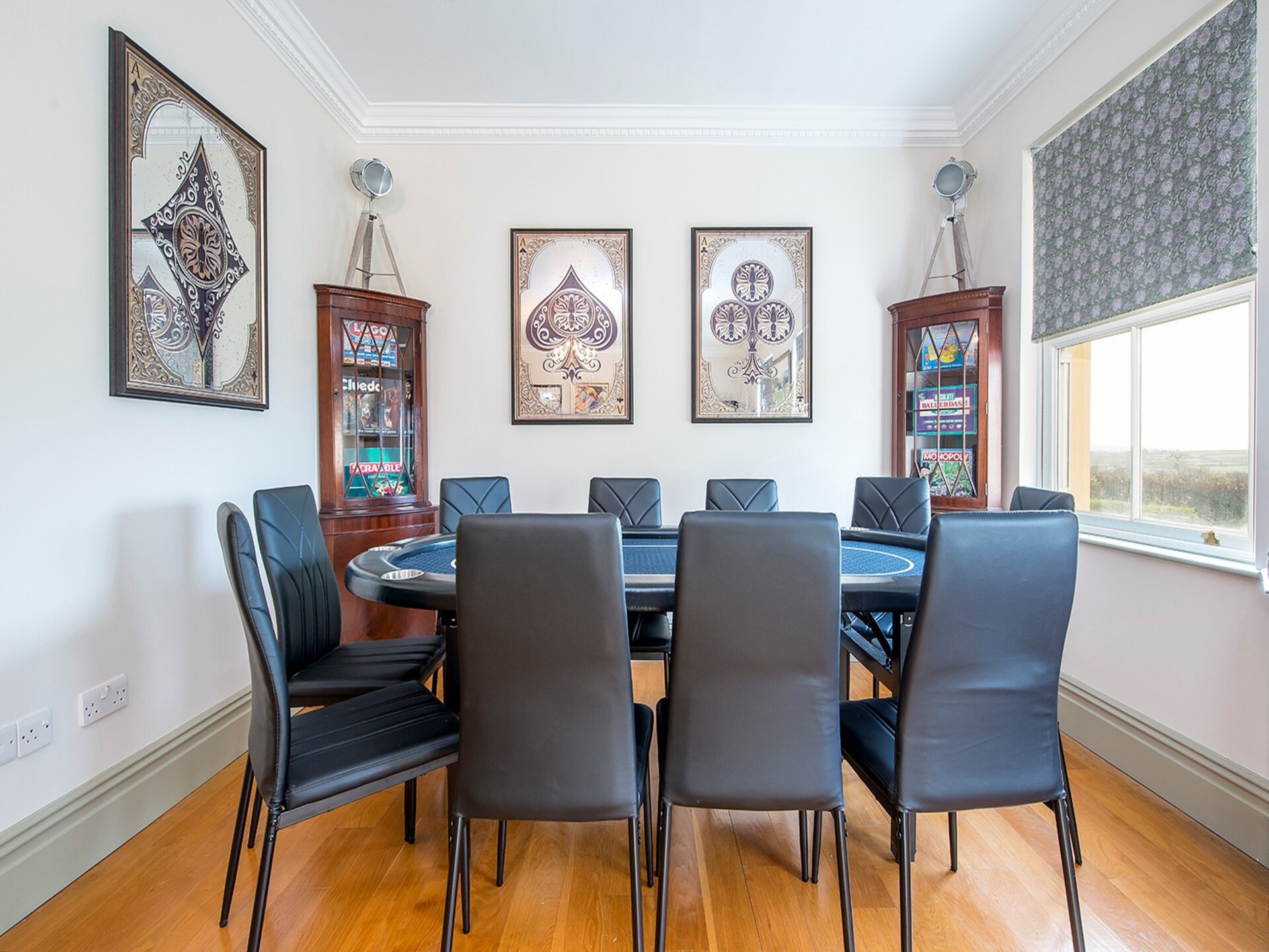 Luxe Georgisch landhuis met zwembad, sauna & privébioscoop voor 24 personen in Carmarthen - foto 74