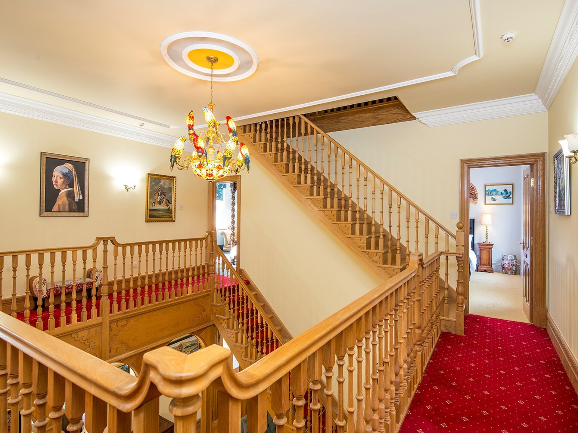 Luxe Georgisch landhuis met zwembad, sauna & privébioscoop voor 24 personen in Carmarthen - foto 24