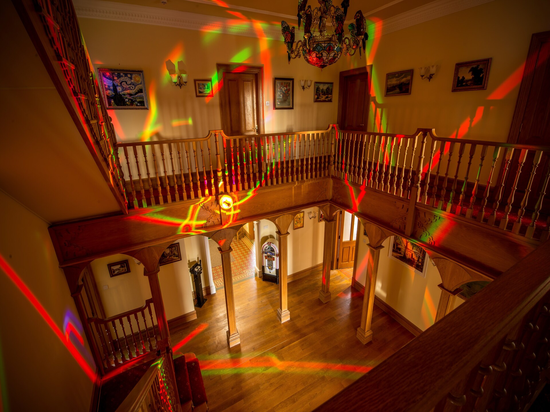 Luxe Georgisch landhuis met zwembad, sauna & privébioscoop voor 24 personen in Carmarthen - foto 23