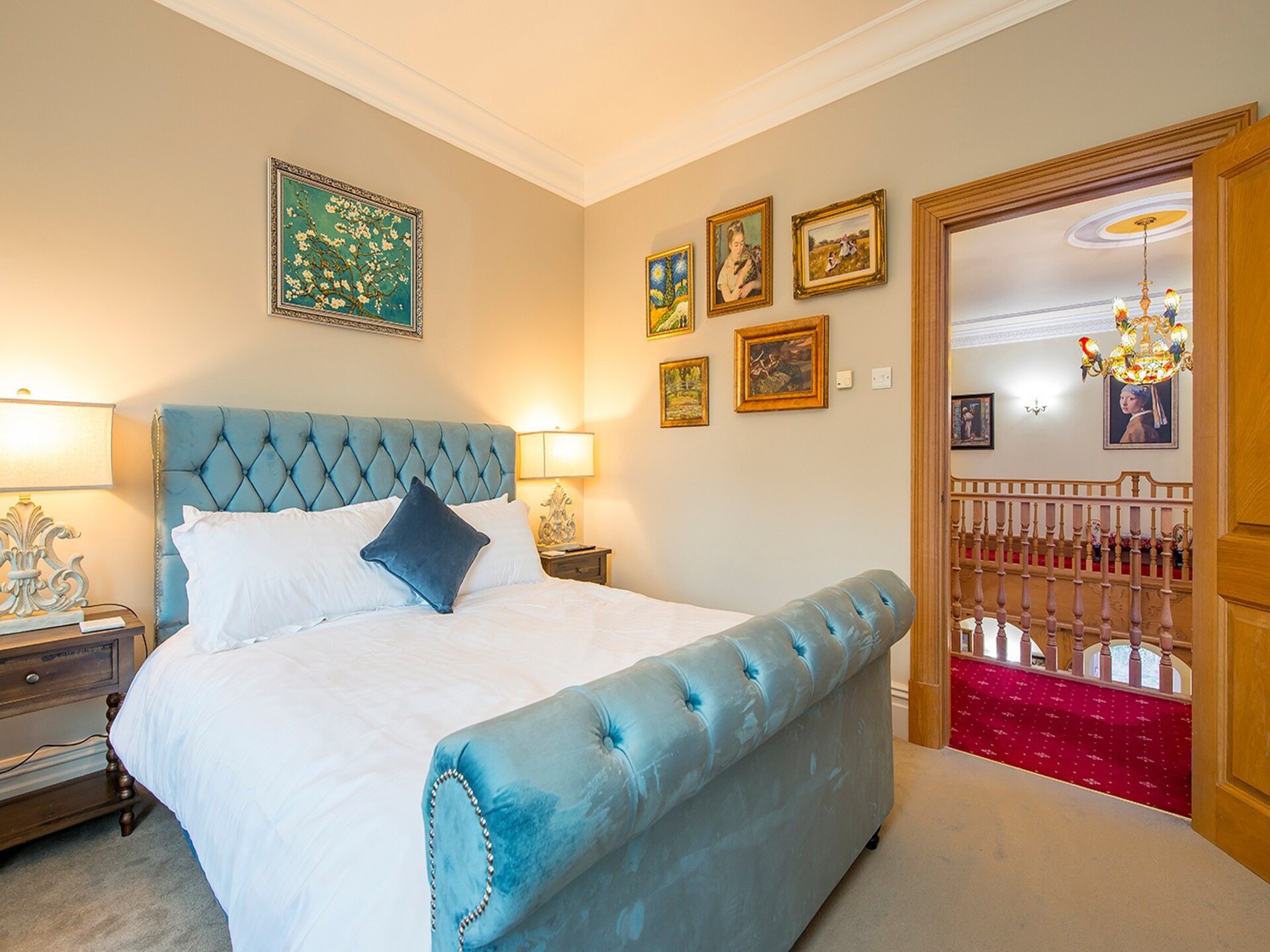 Luxe Georgisch landhuis met zwembad, sauna & privébioscoop voor 24 personen in Carmarthen - foto 26