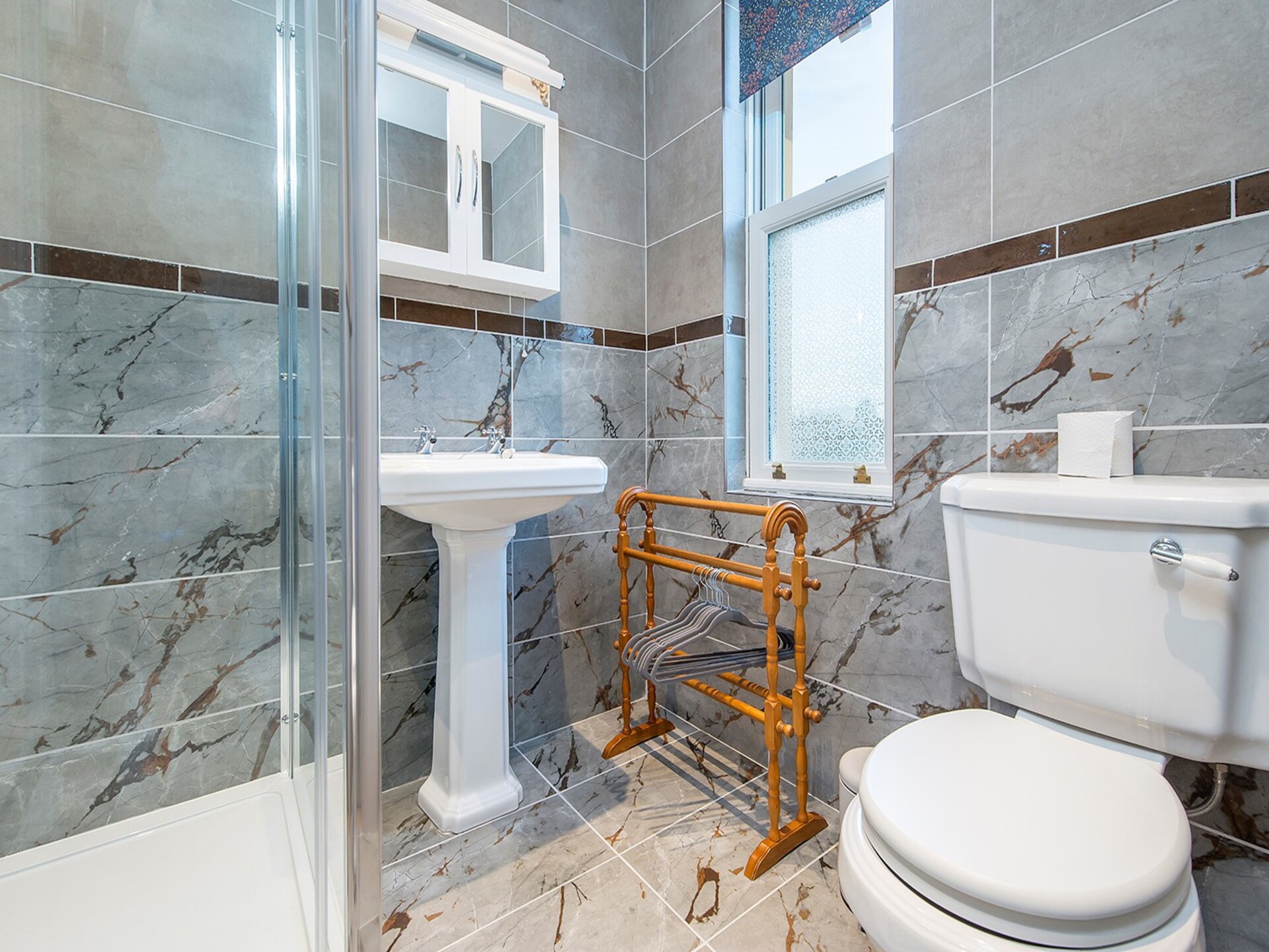 Luxe Georgisch landhuis met zwembad, sauna & privébioscoop voor 24 personen in Carmarthen - foto 49