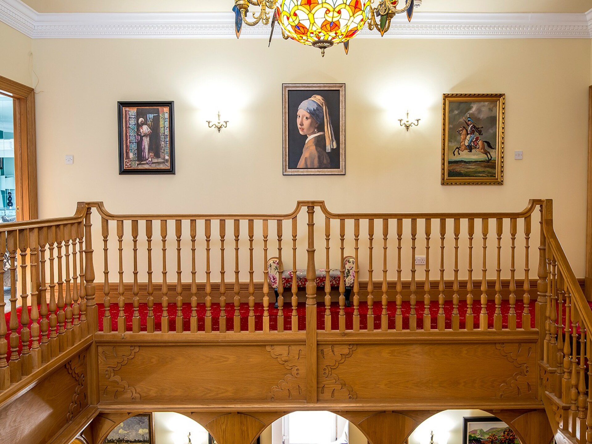 Luxe Georgisch landhuis met zwembad, sauna & privébioscoop voor 24 personen in Carmarthen - foto 25