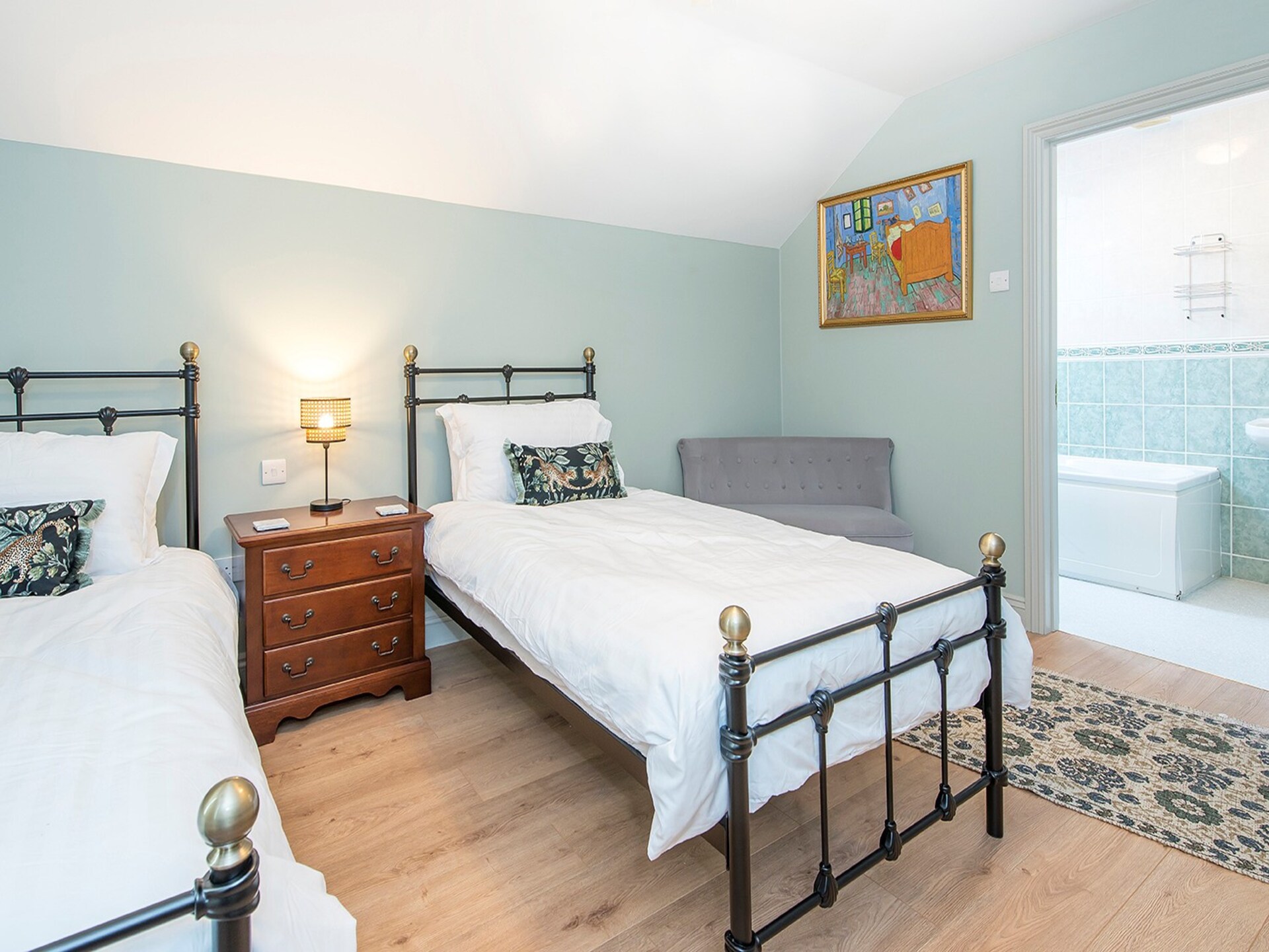 Luxe Georgisch landhuis met zwembad, sauna & privébioscoop voor 24 personen in Carmarthen - foto 28