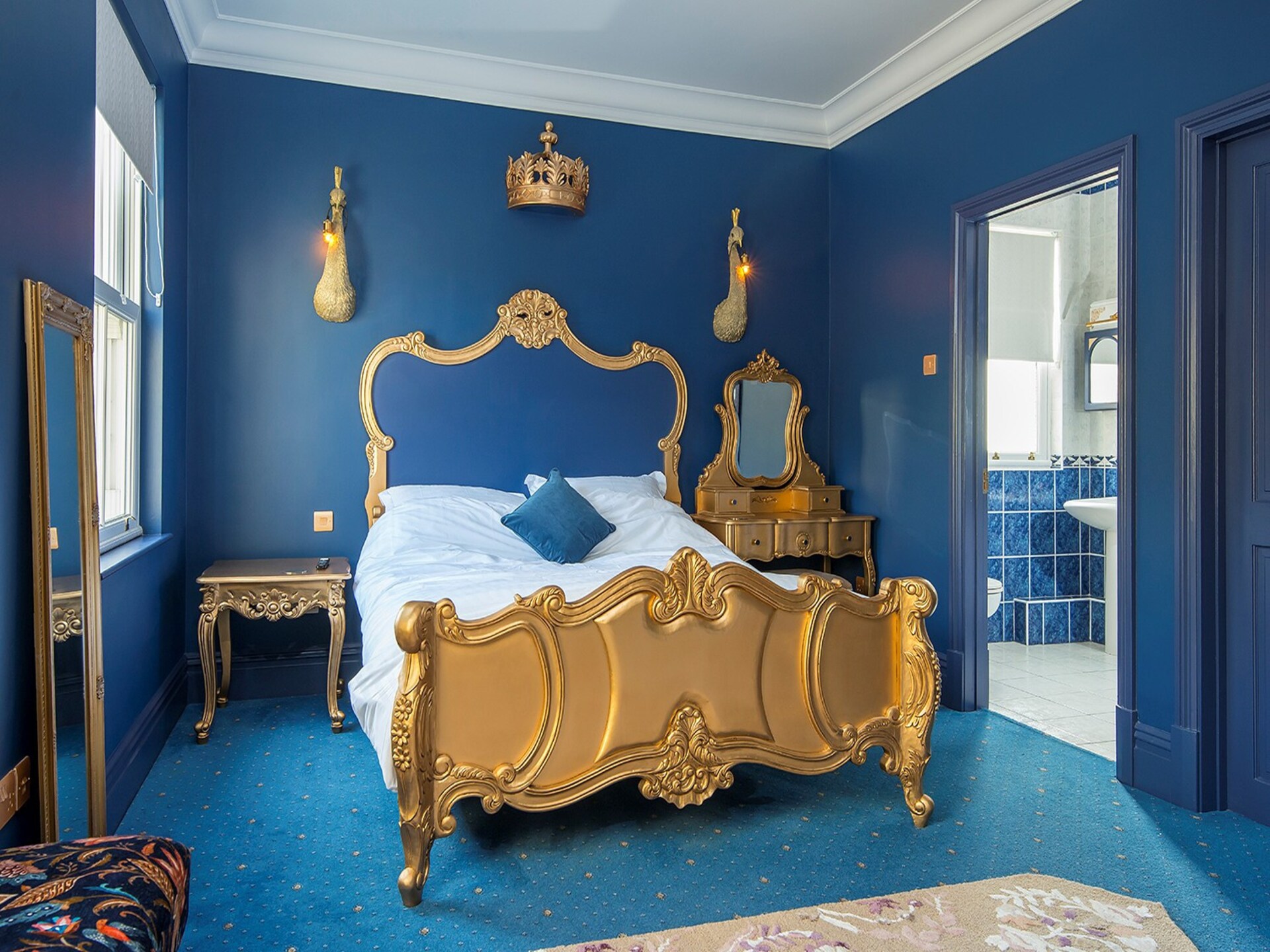 Luxe Georgisch landhuis met zwembad, sauna & privébioscoop voor 24 personen in Carmarthen - foto 37