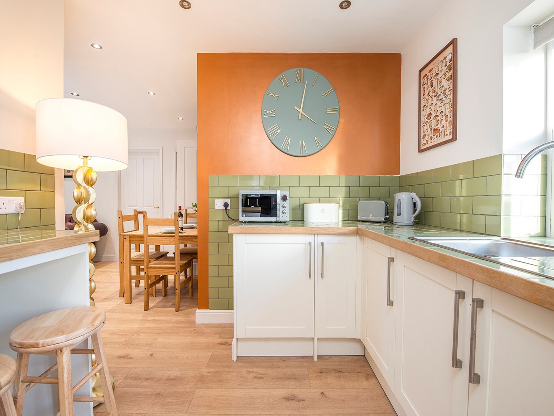 Luxe Georgisch landhuis met zwembad, sauna & privébioscoop voor 24 personen in Carmarthen - foto 19