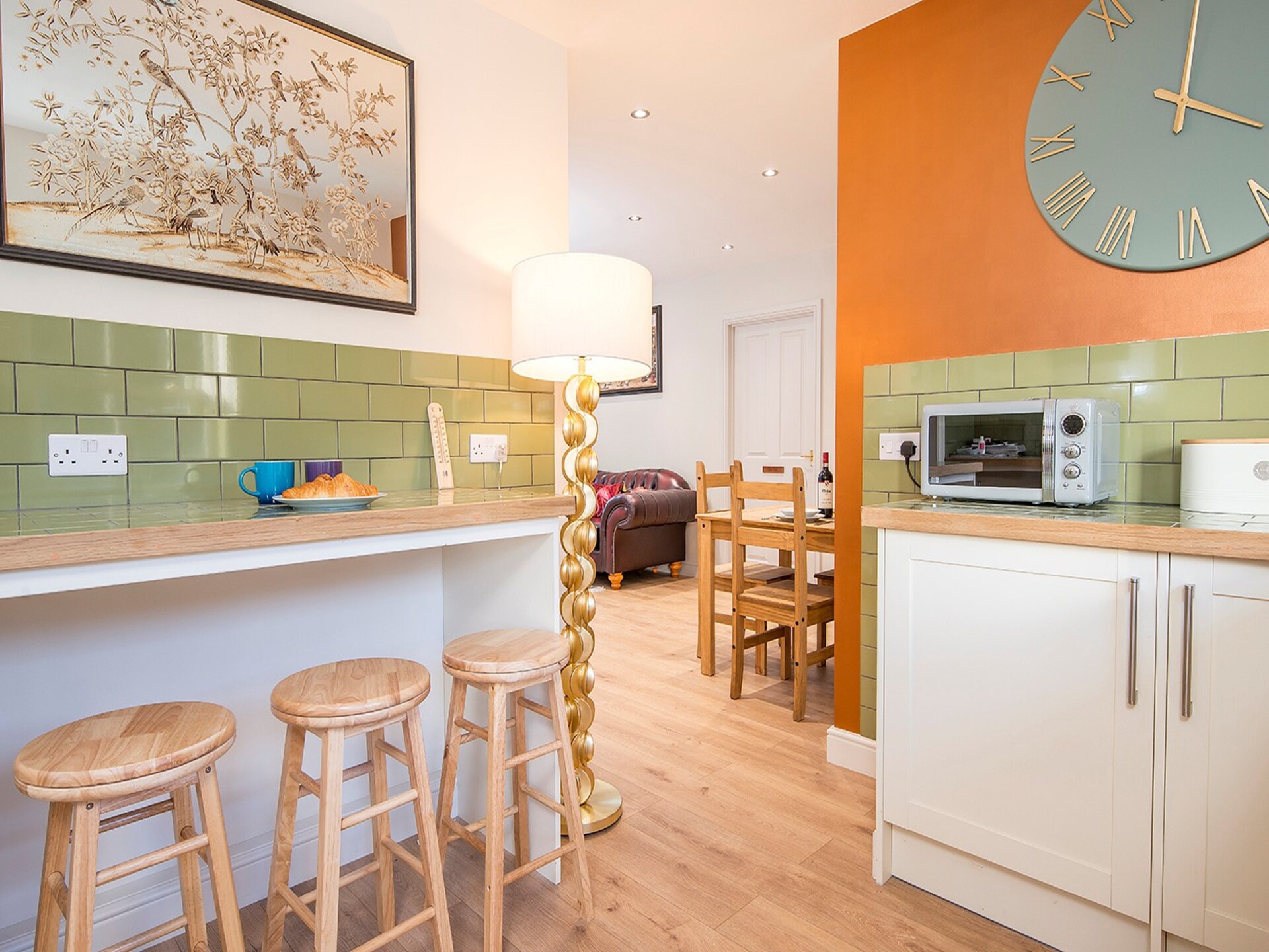 Luxe Georgisch landhuis met zwembad, sauna & privébioscoop voor 24 personen in Carmarthen - foto 20