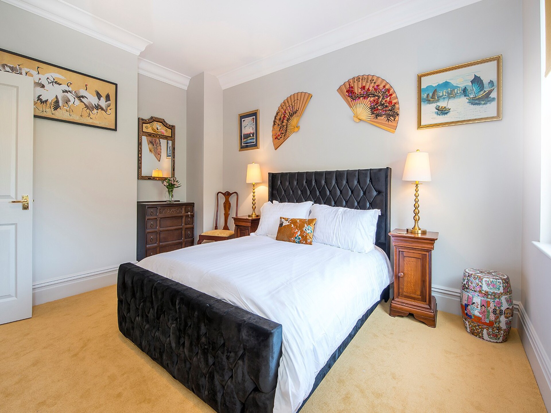 Luxe Georgisch landhuis met zwembad, sauna & privébioscoop voor 24 personen in Carmarthen - foto 4