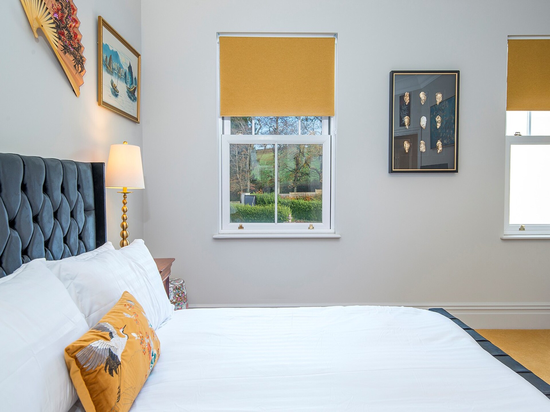 Luxe Georgisch landhuis met zwembad, sauna & privébioscoop voor 24 personen in Carmarthen - foto 43