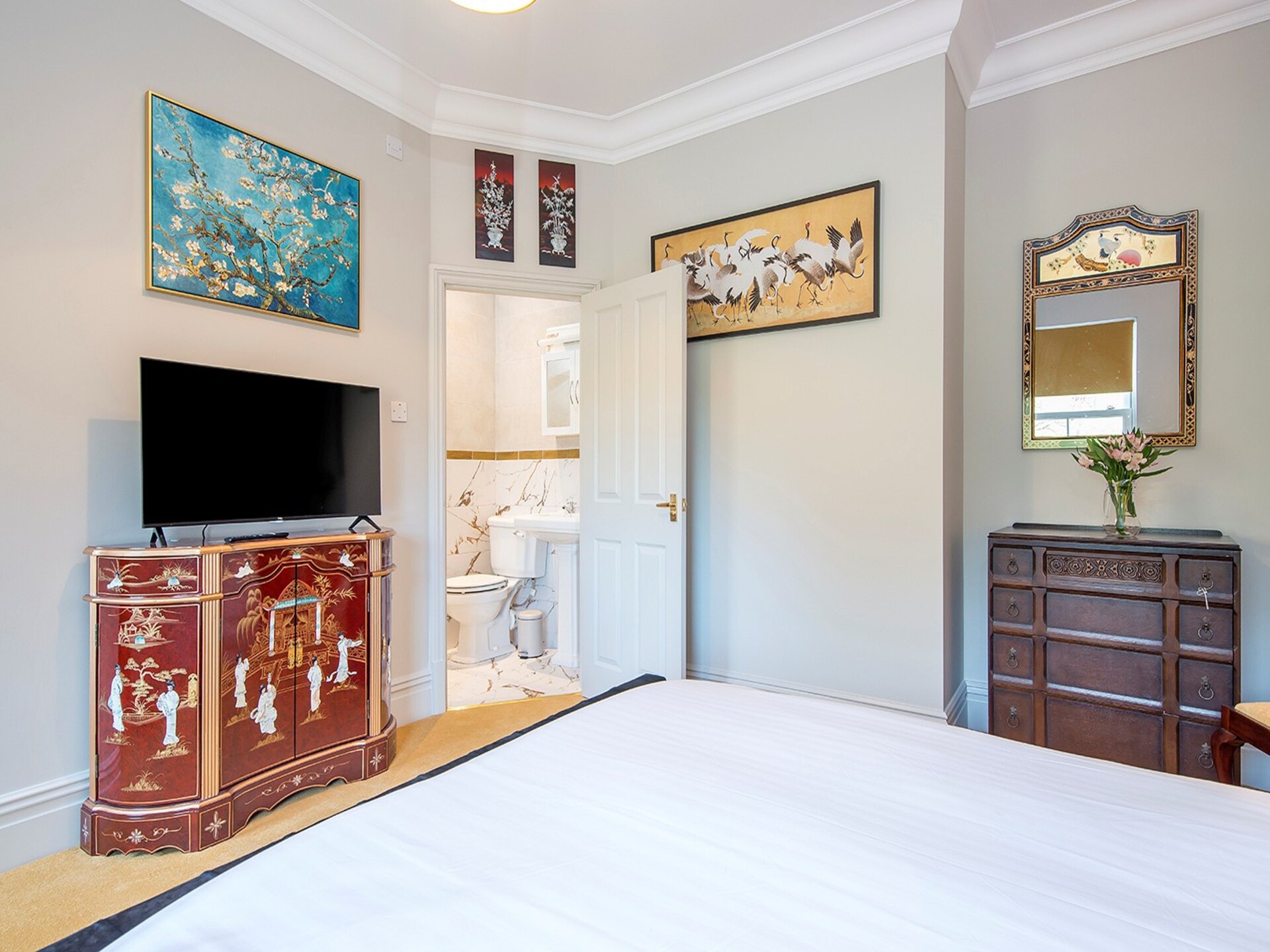 Luxe Georgisch landhuis met zwembad, sauna & privébioscoop voor 24 personen in Carmarthen - foto 44