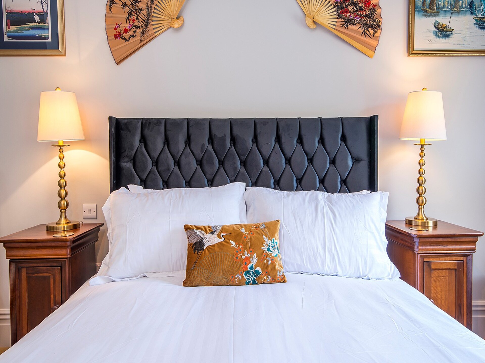 Luxe Georgisch landhuis met zwembad, sauna & privébioscoop voor 24 personen in Carmarthen - foto 48