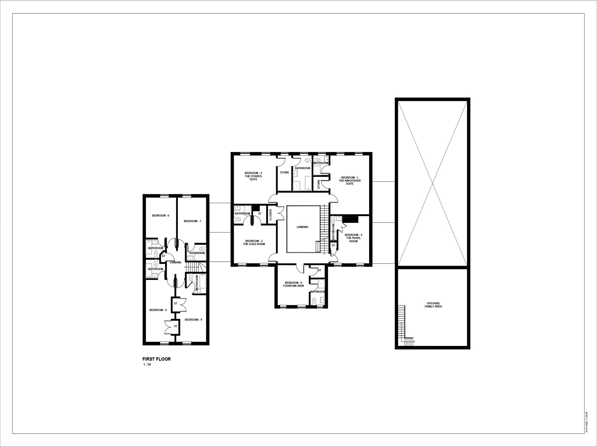 Luxe Georgisch landhuis met zwembad, sauna & privébioscoop voor 24 personen in Carmarthen - foto 63
