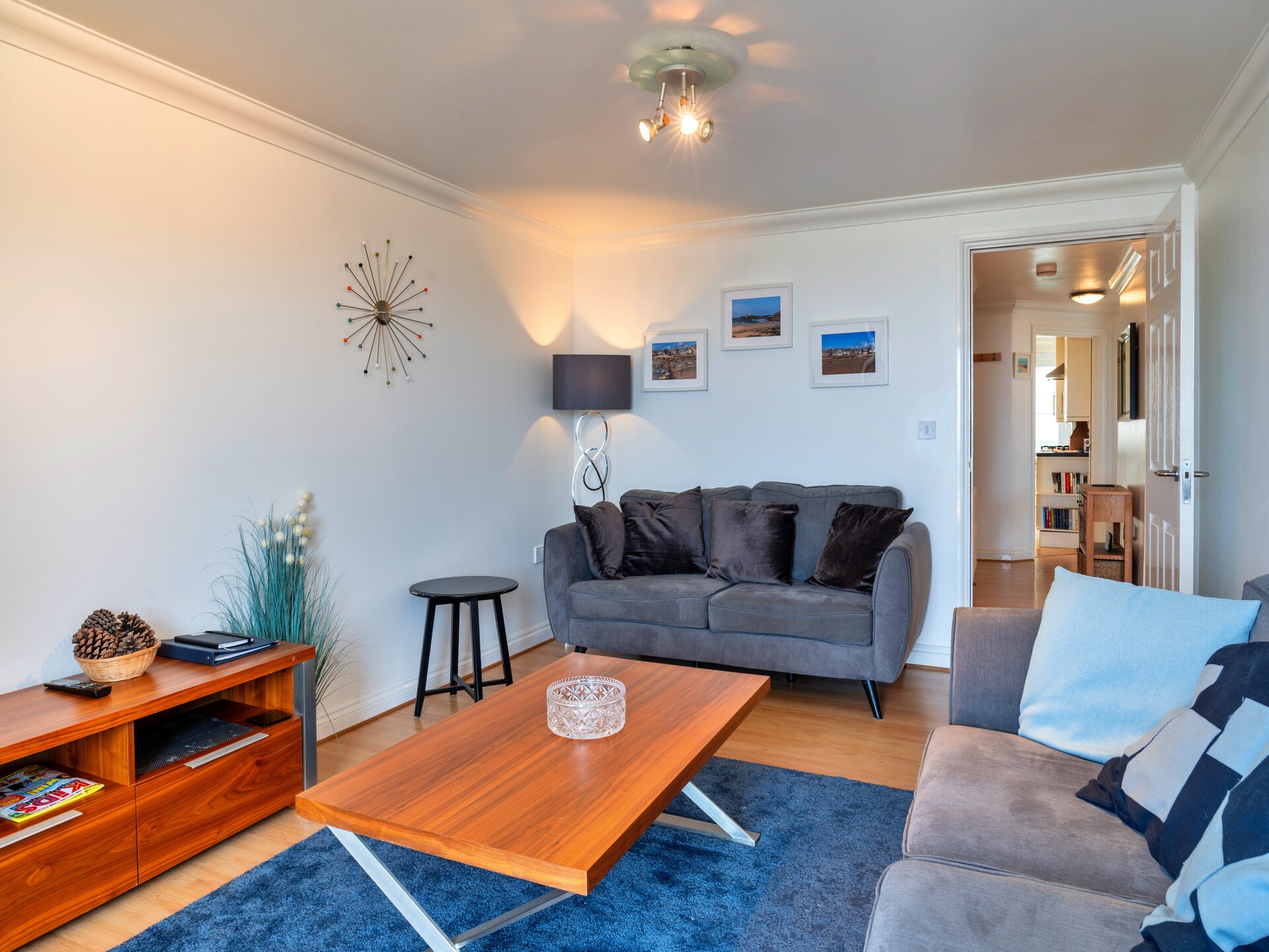 Appartement aan zee in St Ives met panoramisch uitzicht over de baai - foto 7