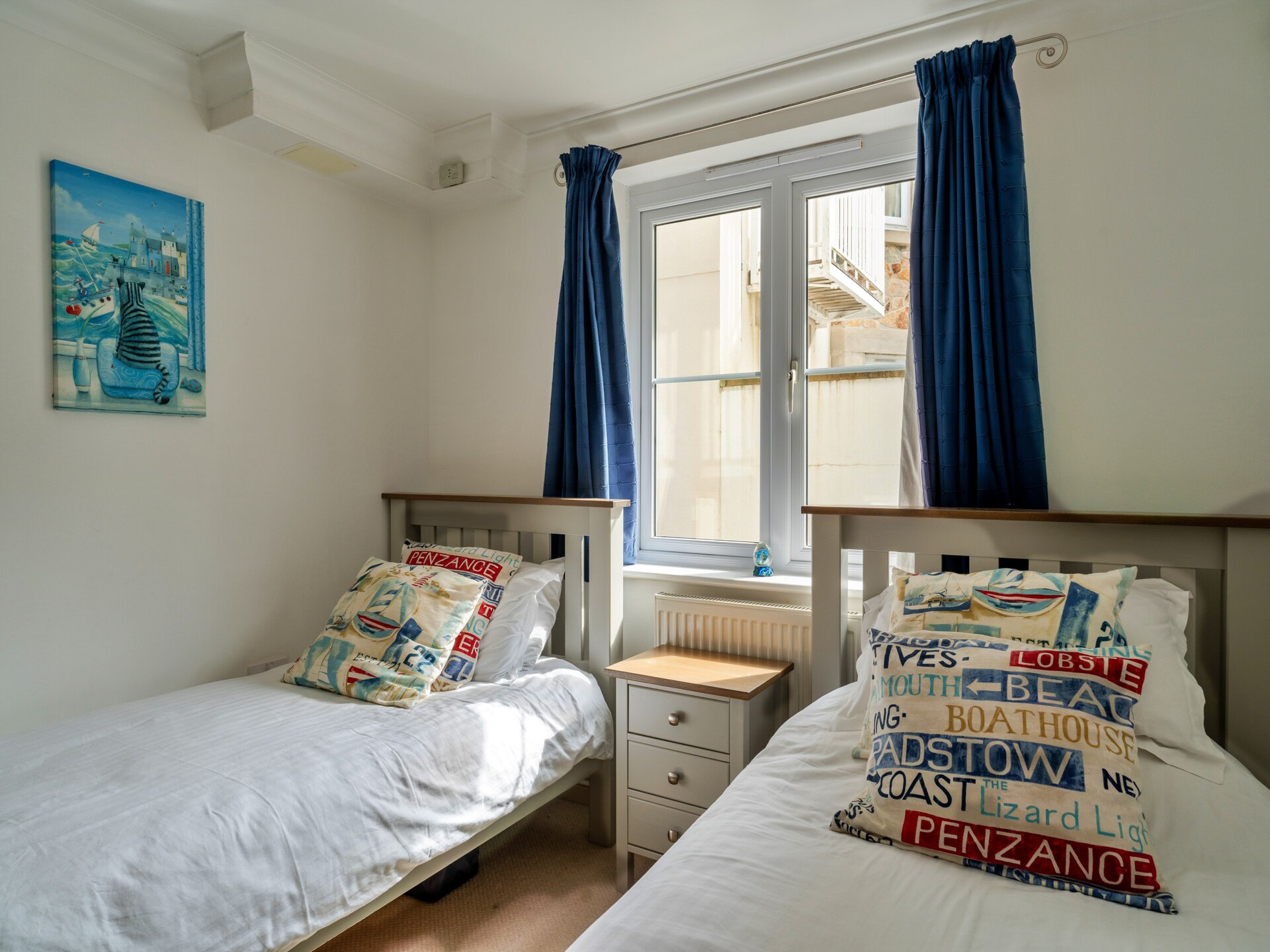 Appartement aan zee in St Ives met panoramisch uitzicht over de baai - foto 14