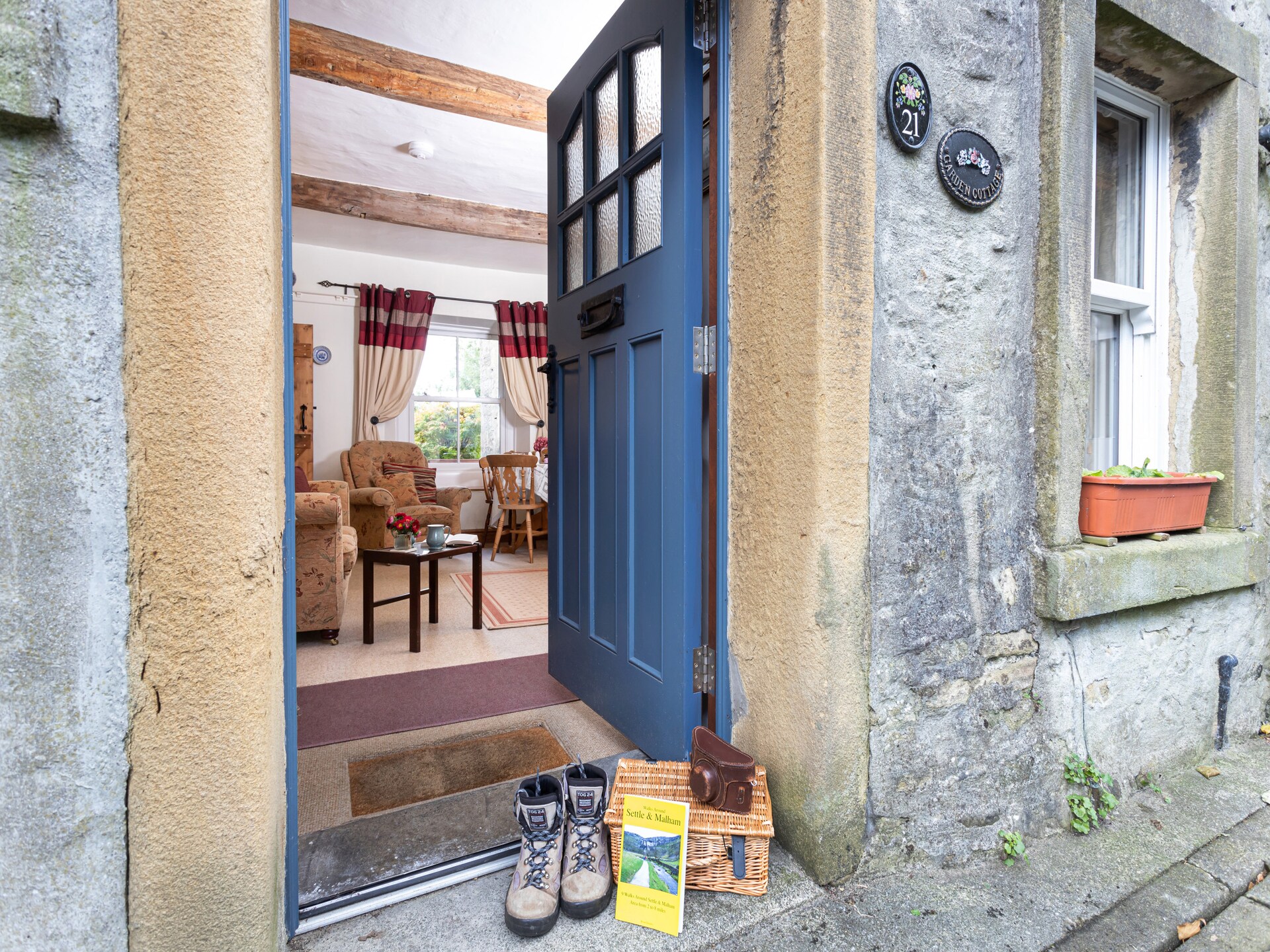 Authentiek huisje uit 1850 in Settle, Yorkshire Dales - foto 22