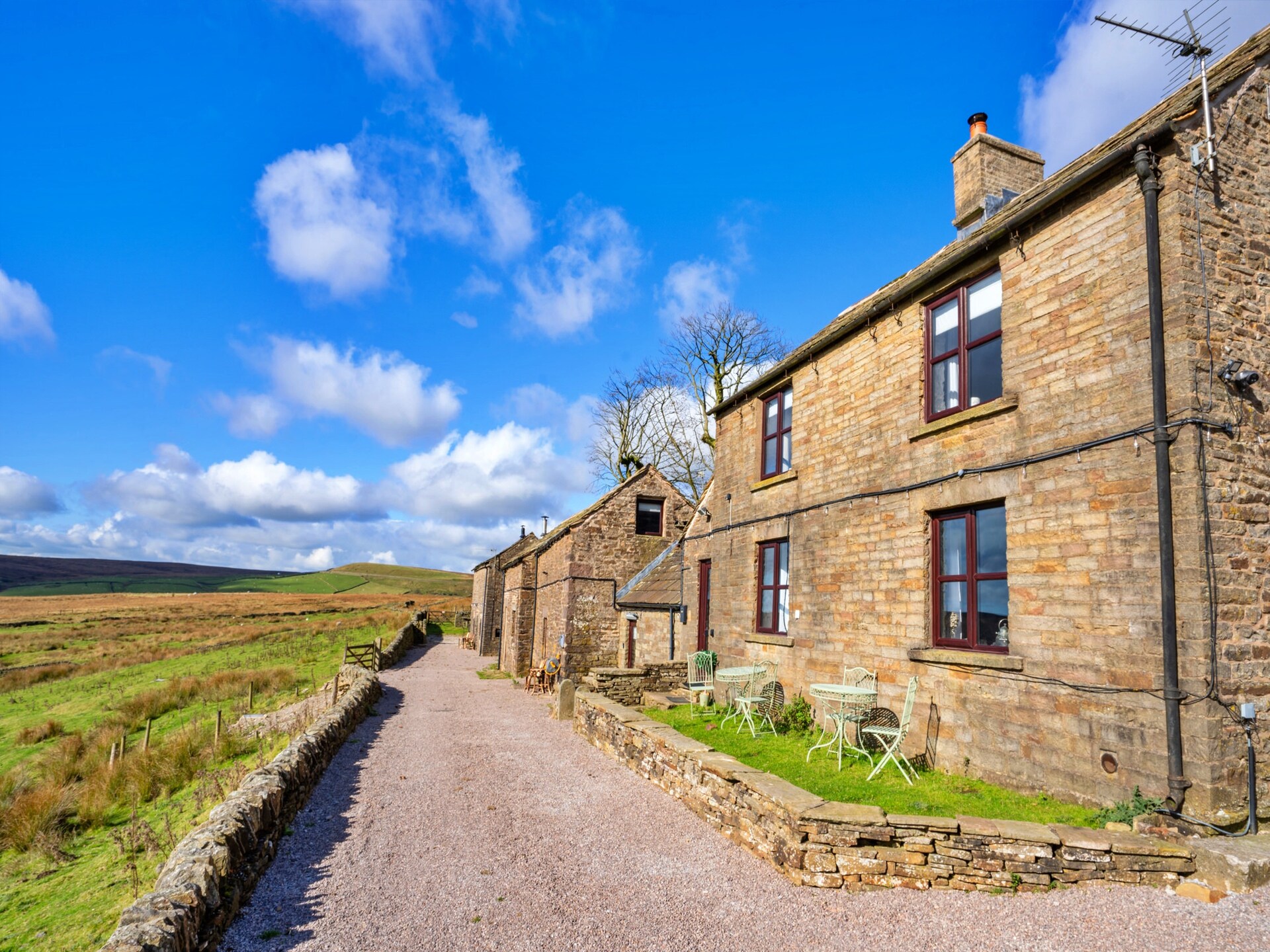 Gerenoveerde schuur met panoramisch uitzicht in de Peak District - foto 4