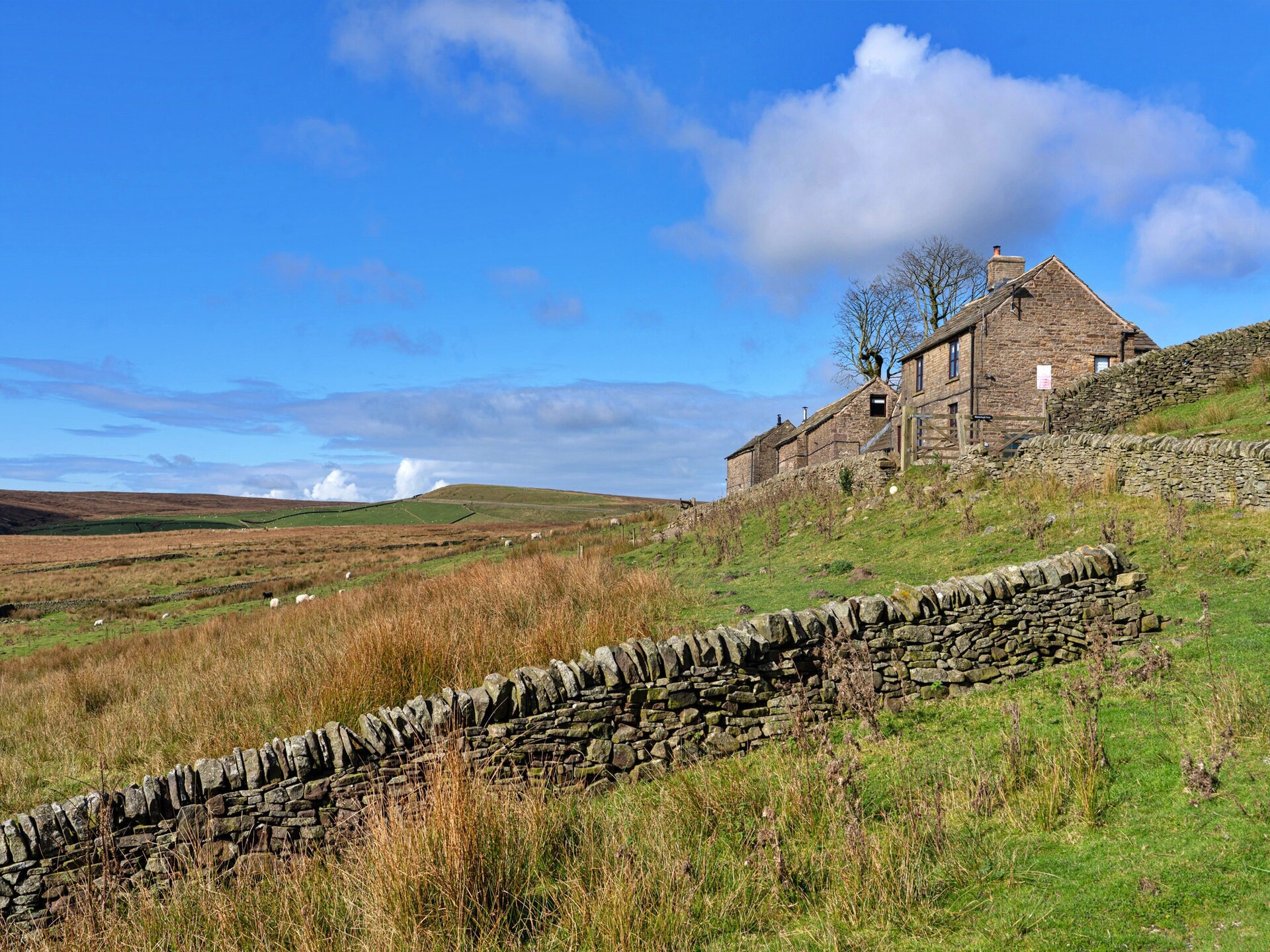 Gerenoveerde schuur met panoramisch uitzicht in de Peak District - foto 23