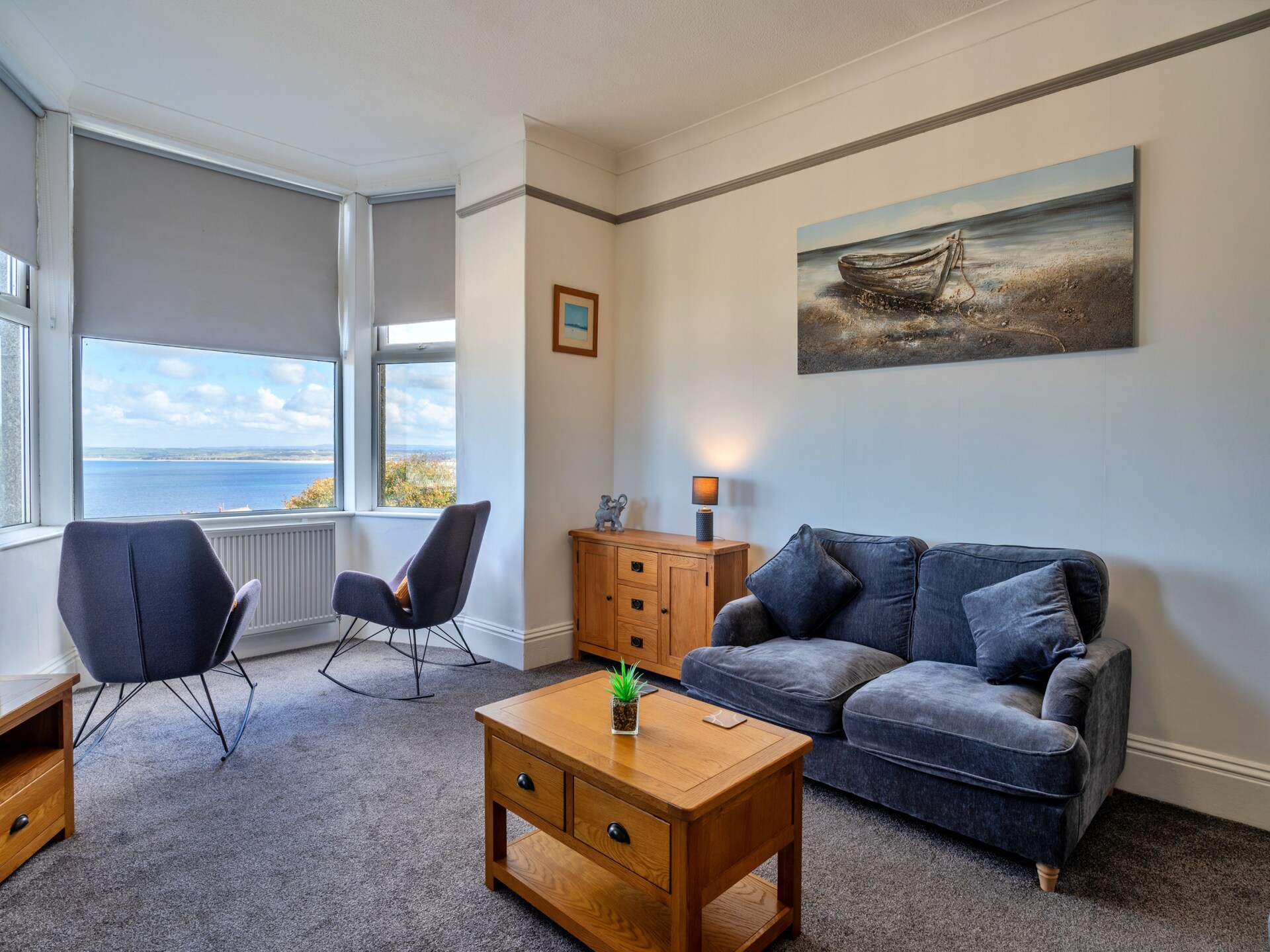 Knus appartement voor 2 in St Ives, vlakbij strand en haven - foto 6