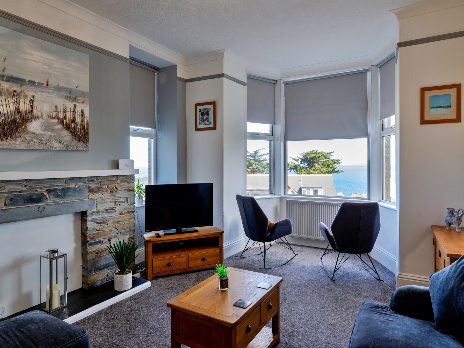 Knus appartement voor 2 in St Ives, vlakbij strand en haven - foto 8