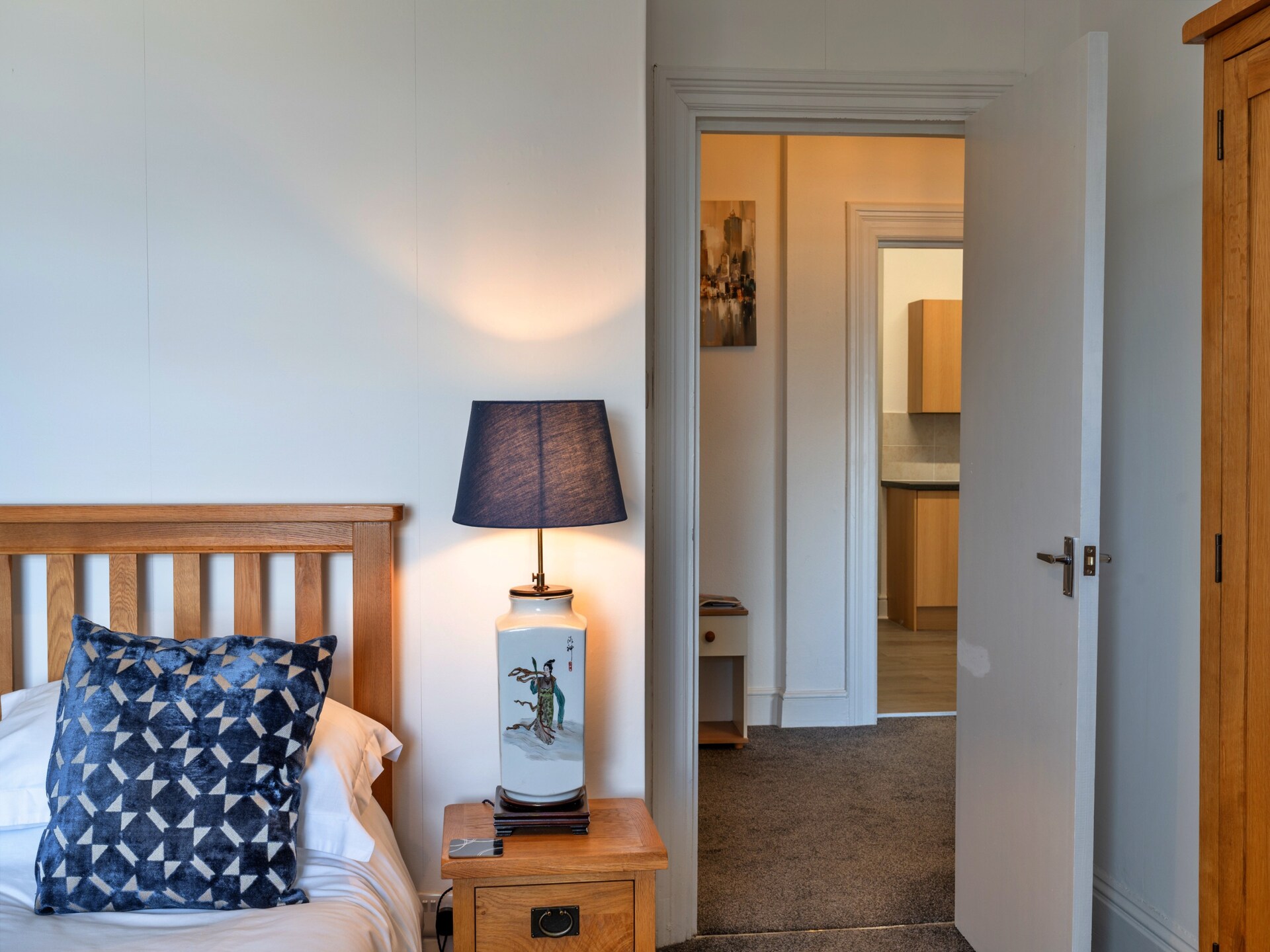 Knus appartement voor 2 in St Ives, vlakbij strand en haven - foto 16