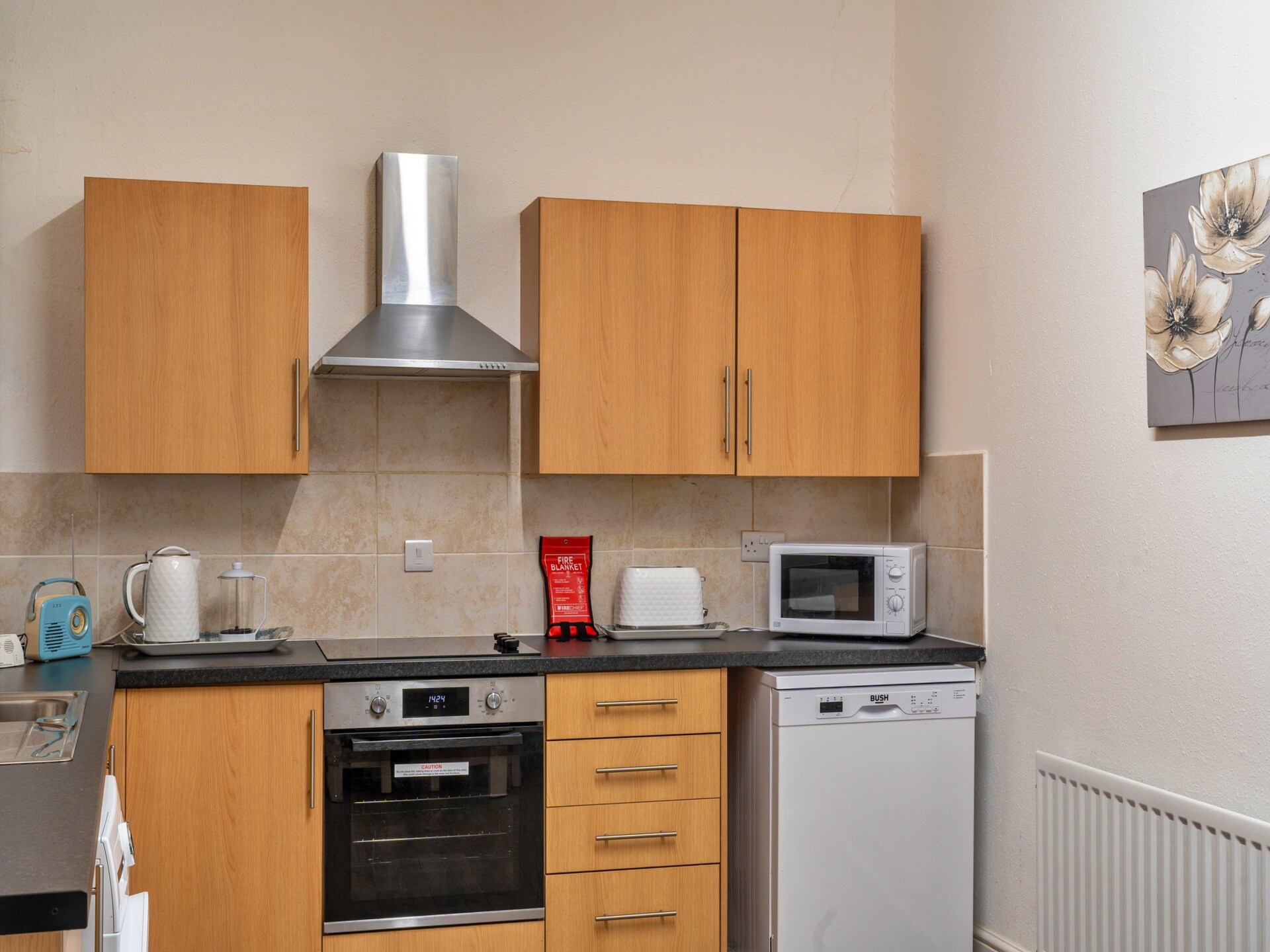 Knus appartement voor 2 in St Ives, vlakbij strand en haven - foto 13