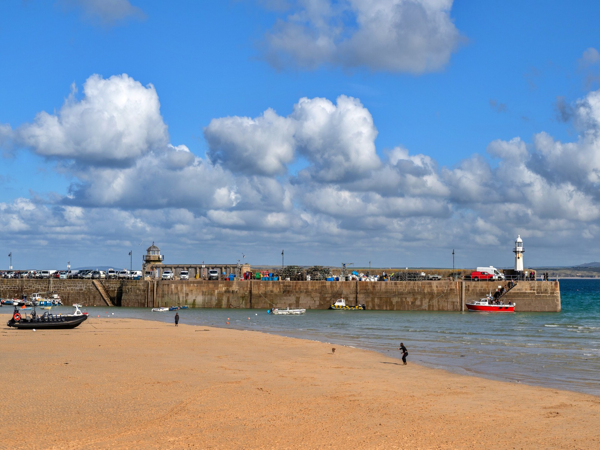 Knus appartement voor 2 in St Ives, vlakbij strand en haven - foto 26
