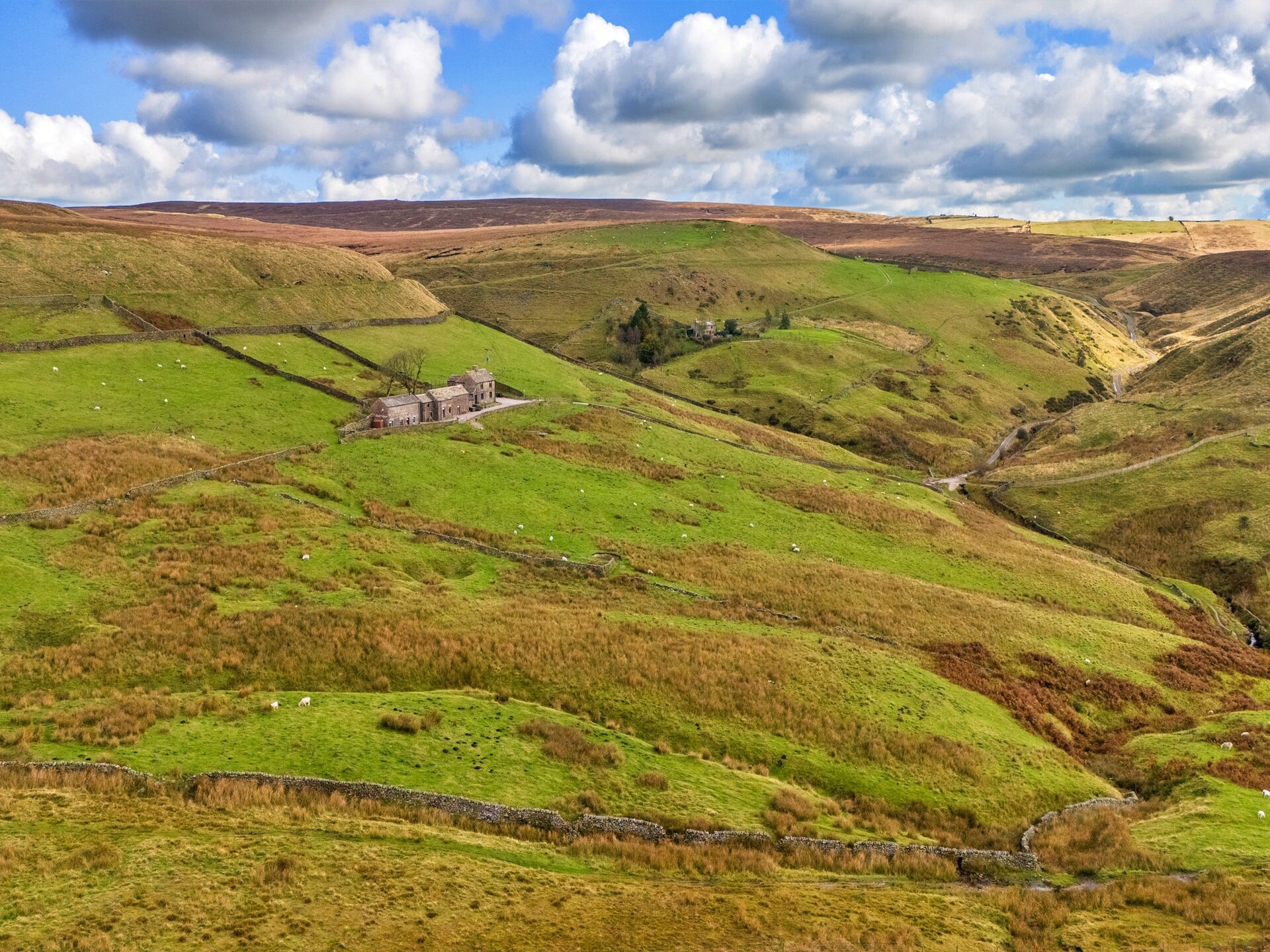 Drie sfeervolle vakantiehuizen samen in het Peak District voor 12 personen - foto 26