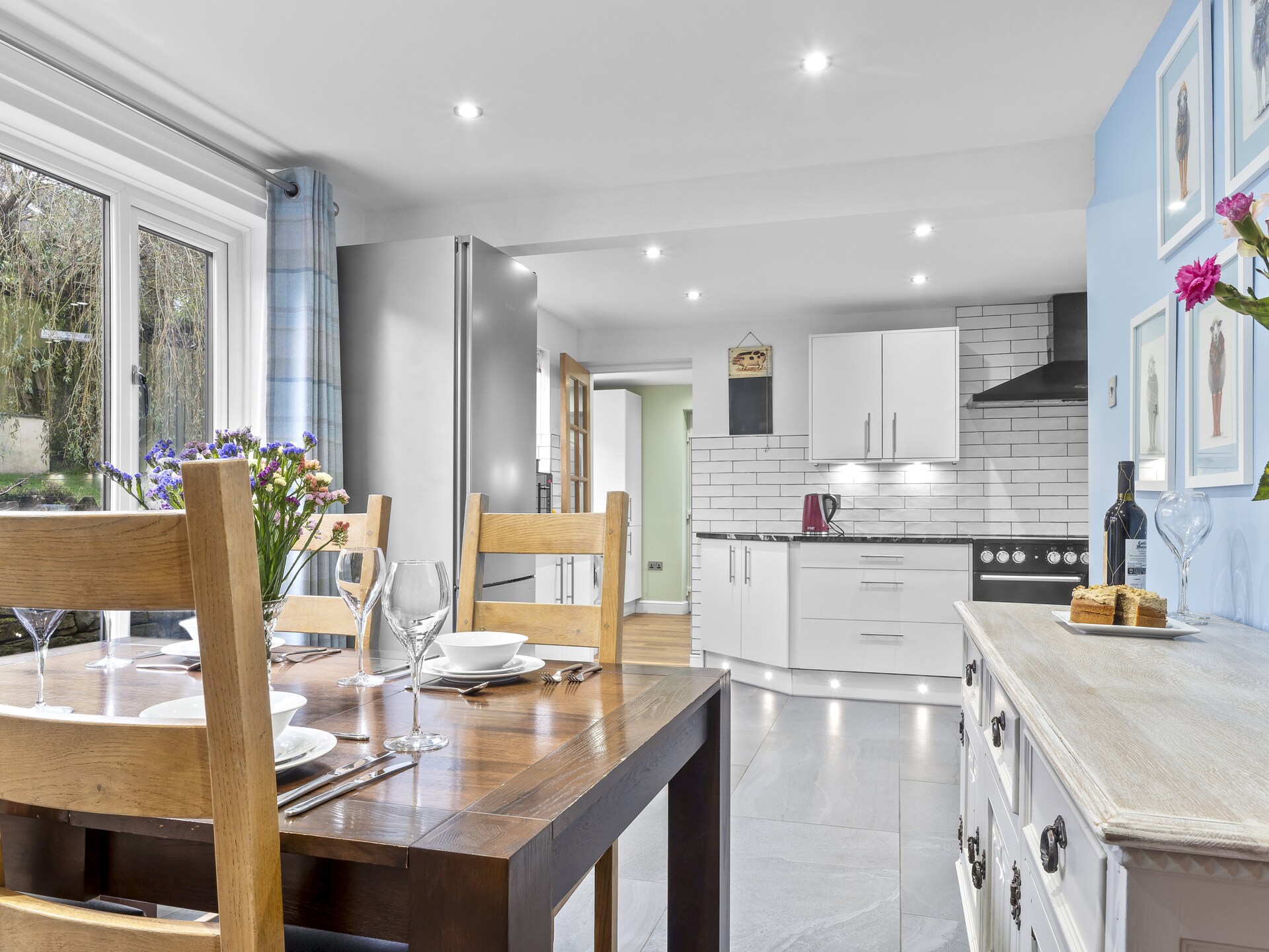 Willow Dene: Modern landhuis voor 6 personen met balkon in Cockermouth - foto 9