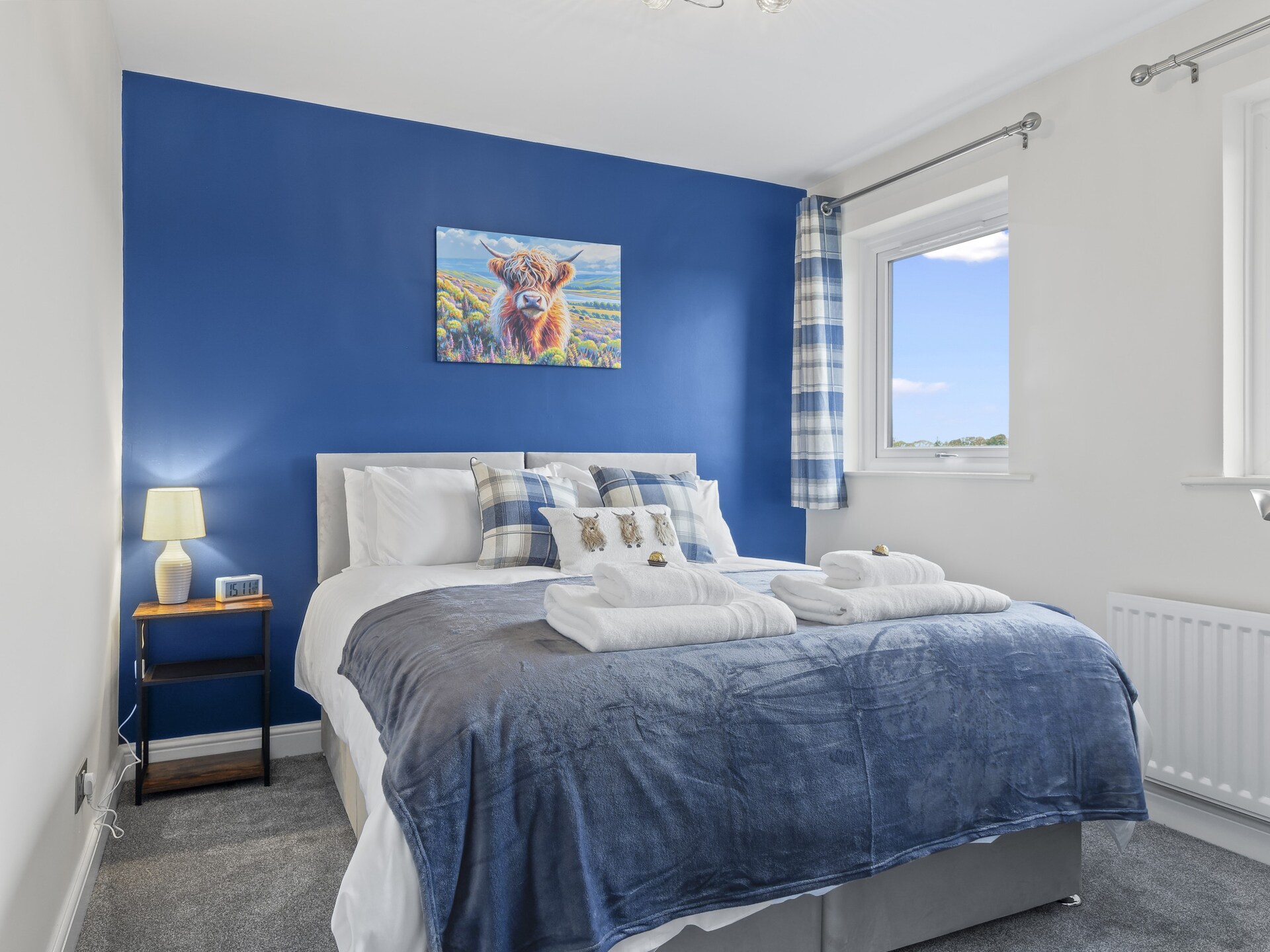 Willow Dene: Modern landhuis voor 6 personen met balkon in Cockermouth - foto 5