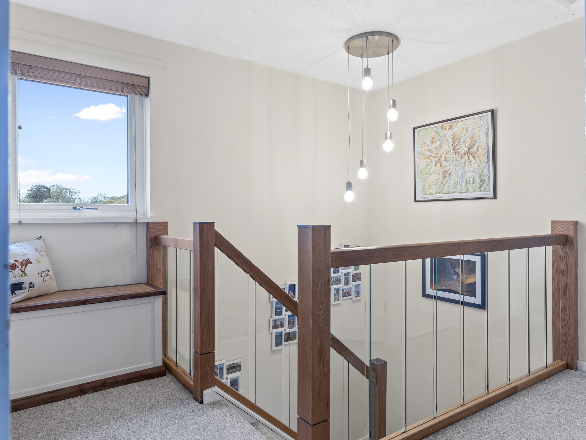 Willow Dene: Modern landhuis voor 6 personen met balkon in Cockermouth - foto 13