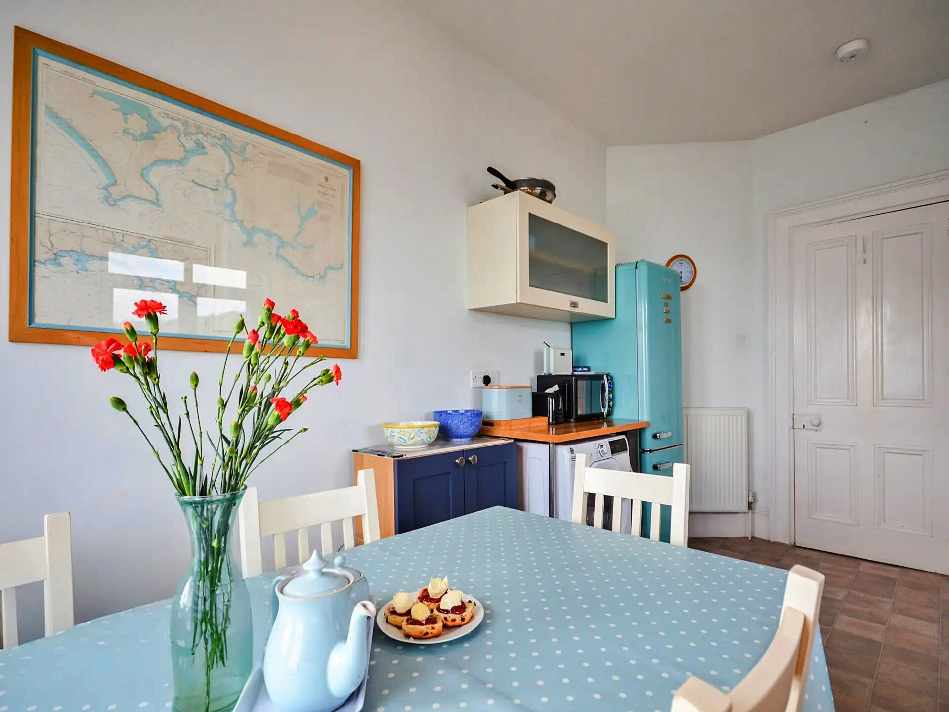 Op 500 m van het strand: Ruim landhuis Rock House in Kingsand - foto 3