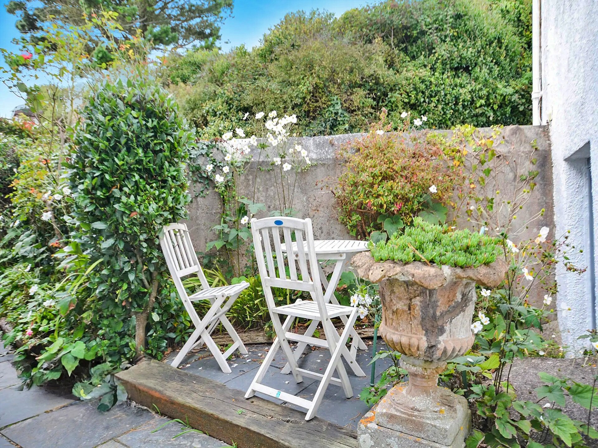 Op 500 m van het strand: Ruim landhuis Rock House in Kingsand - foto 13