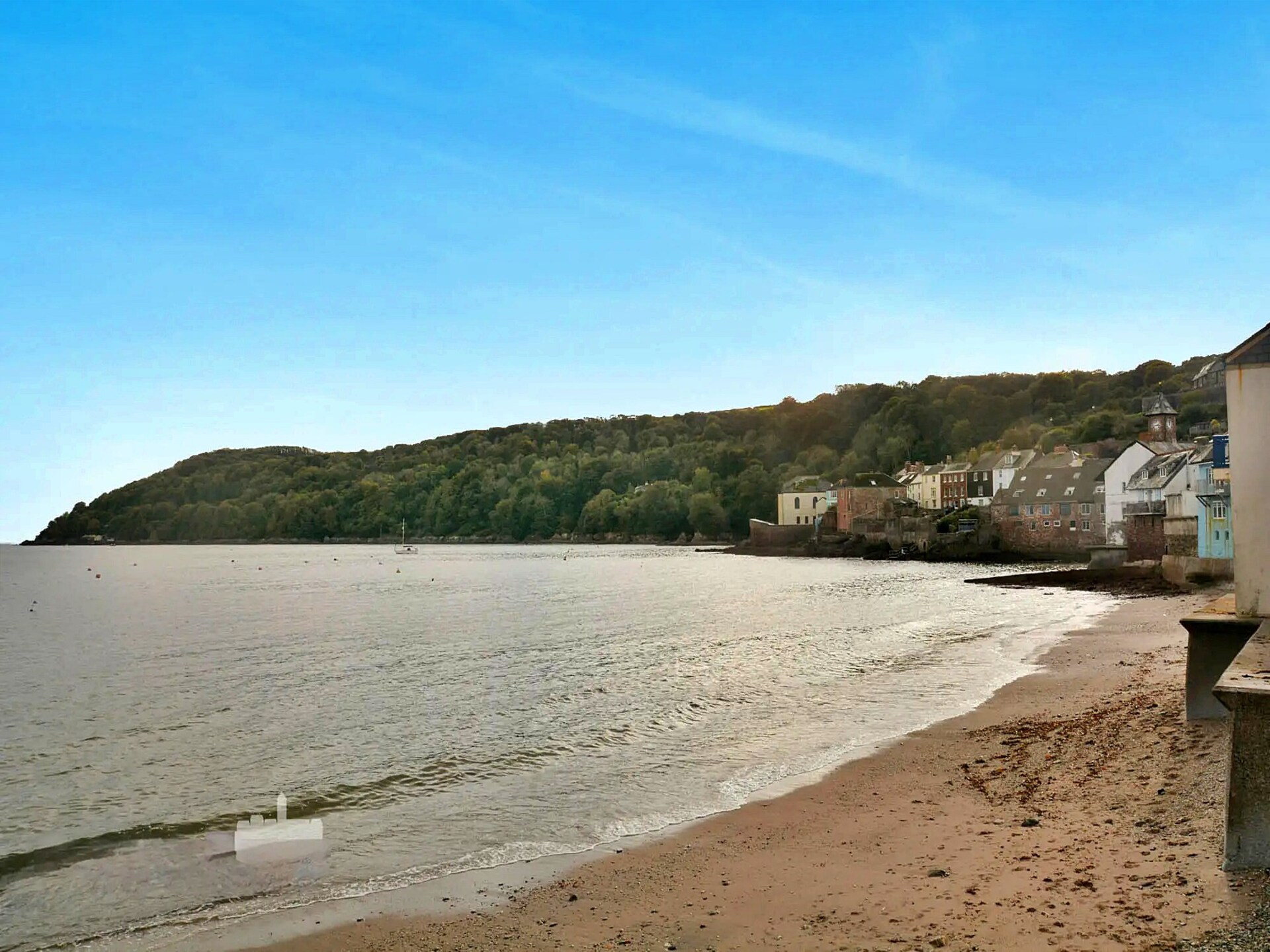 Op 500 m van het strand: Ruim landhuis Rock House in Kingsand - foto 20