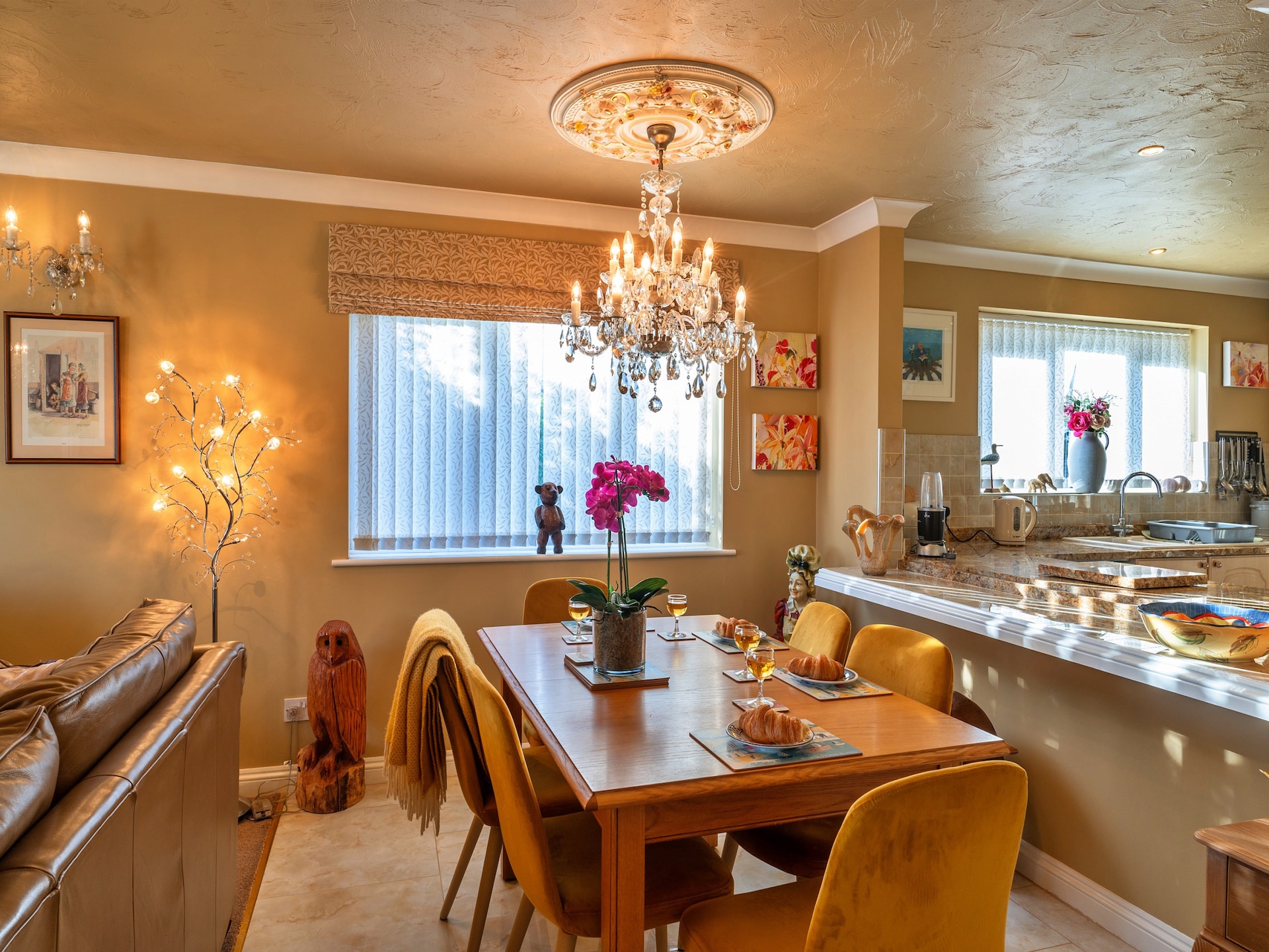 4-persoons appartement Harvest Moon op 500m van het strand in Newquay - foto 3