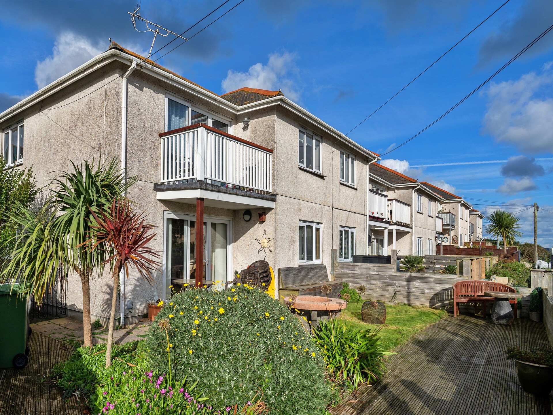 4-persoons appartement Harvest Moon op 500m van het strand in Newquay - foto 1