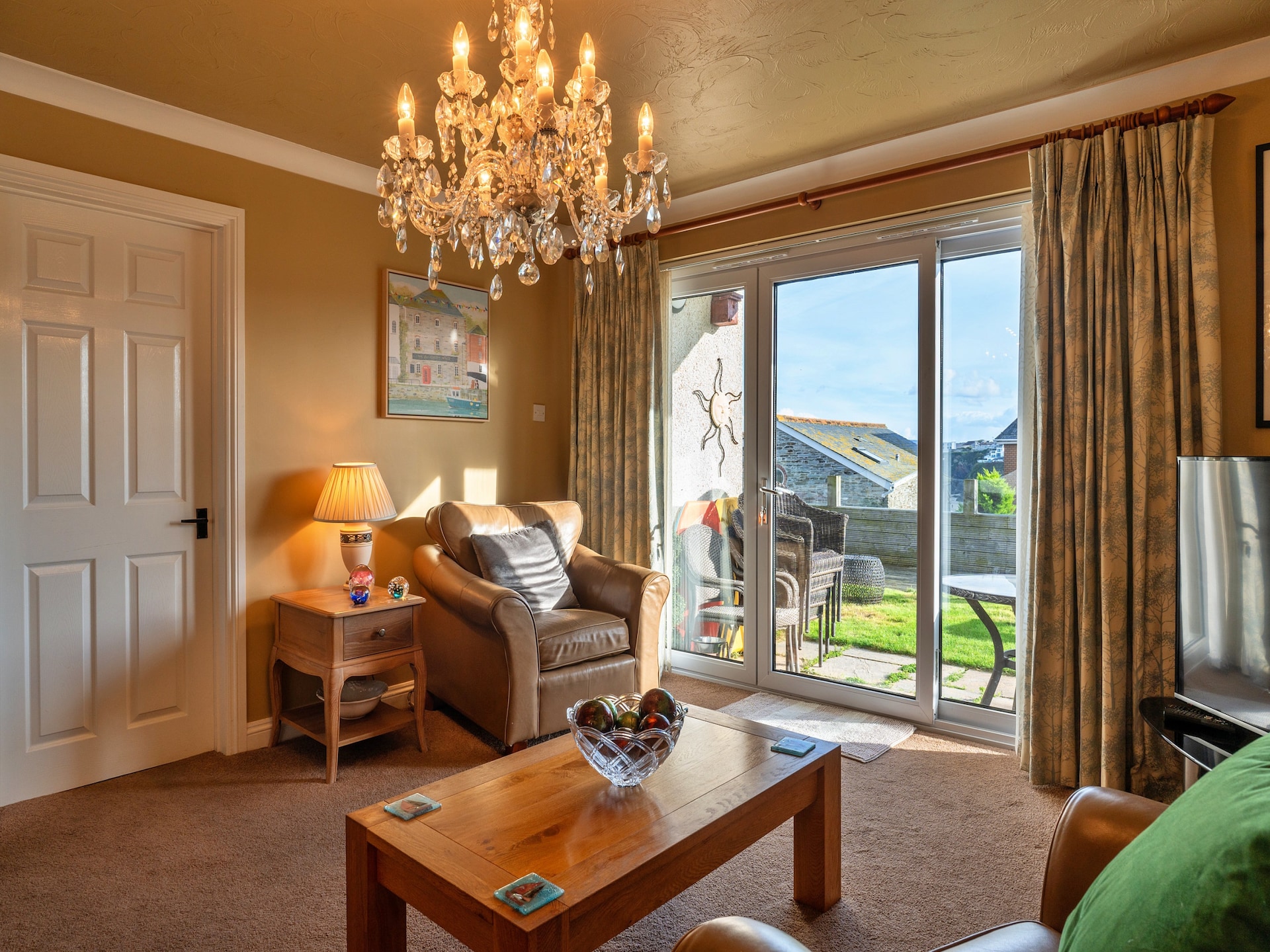 4-persoons appartement Harvest Moon op 500m van het strand in Newquay - foto 8