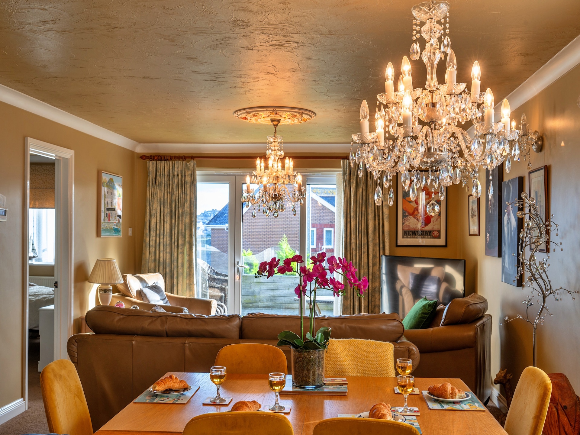 4-persoons appartement Harvest Moon op 500m van het strand in Newquay - foto 10